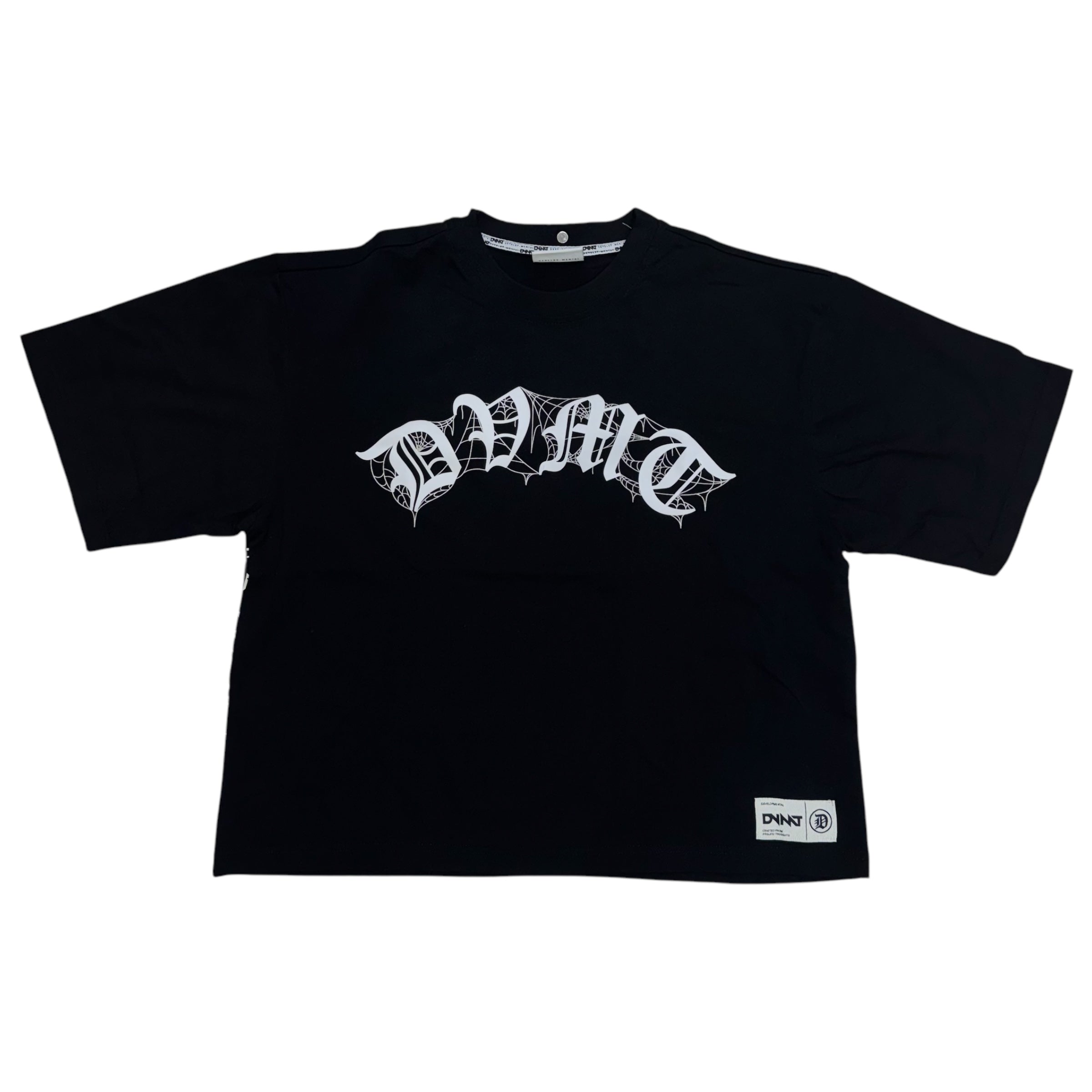 DNMT Rhinestone T-Shirt Black 121