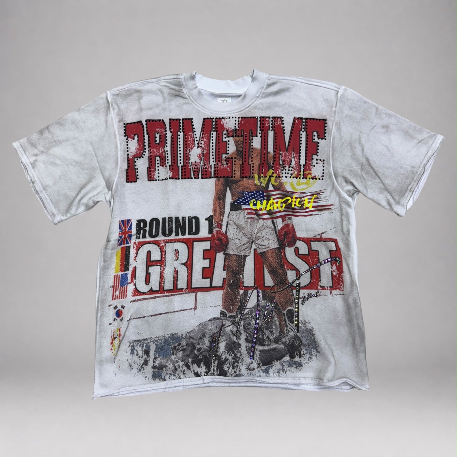 R3 - Primetime Tee - White 116