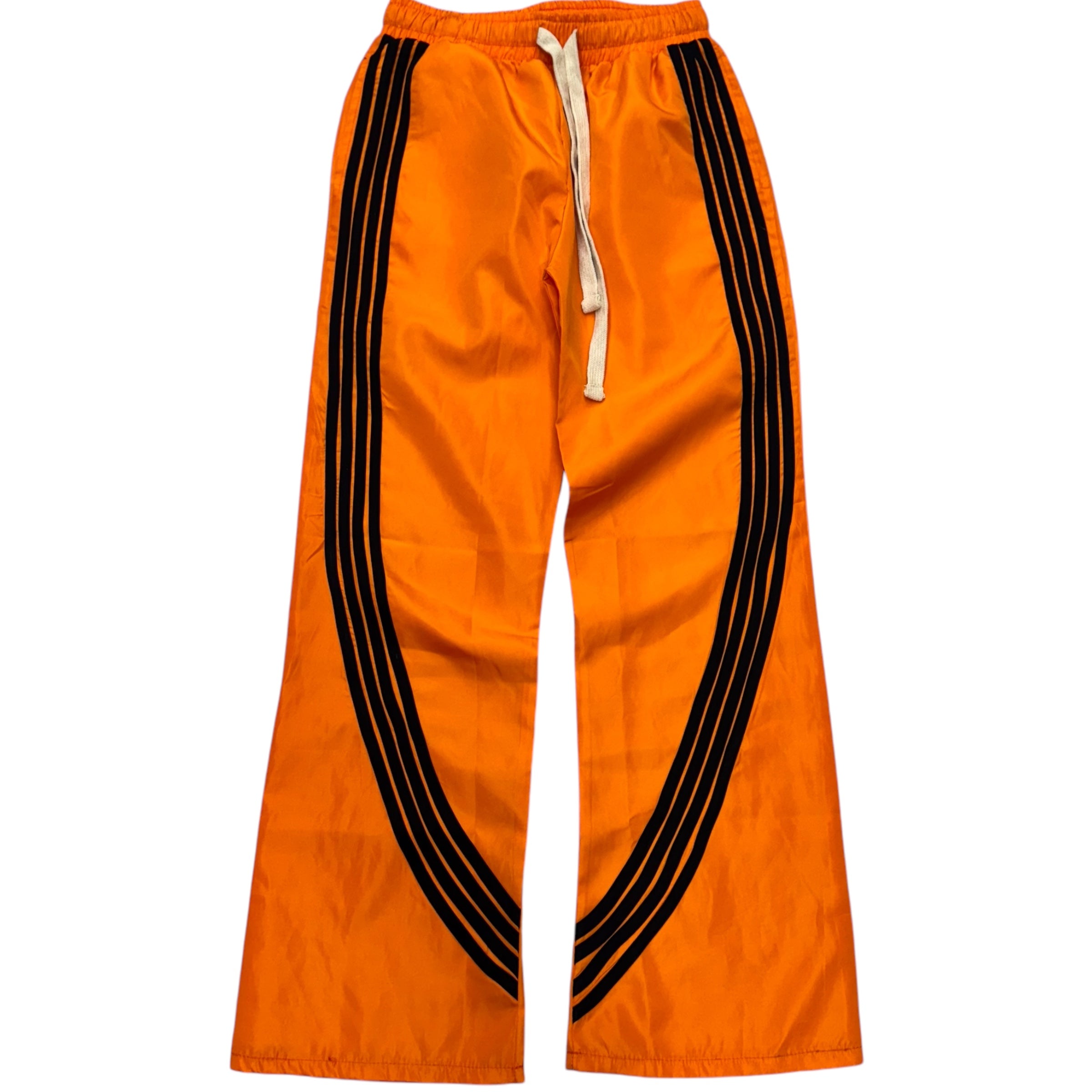 Narr Nylon Stacked Pant Orange Black (fit Slim, go up 1 size )