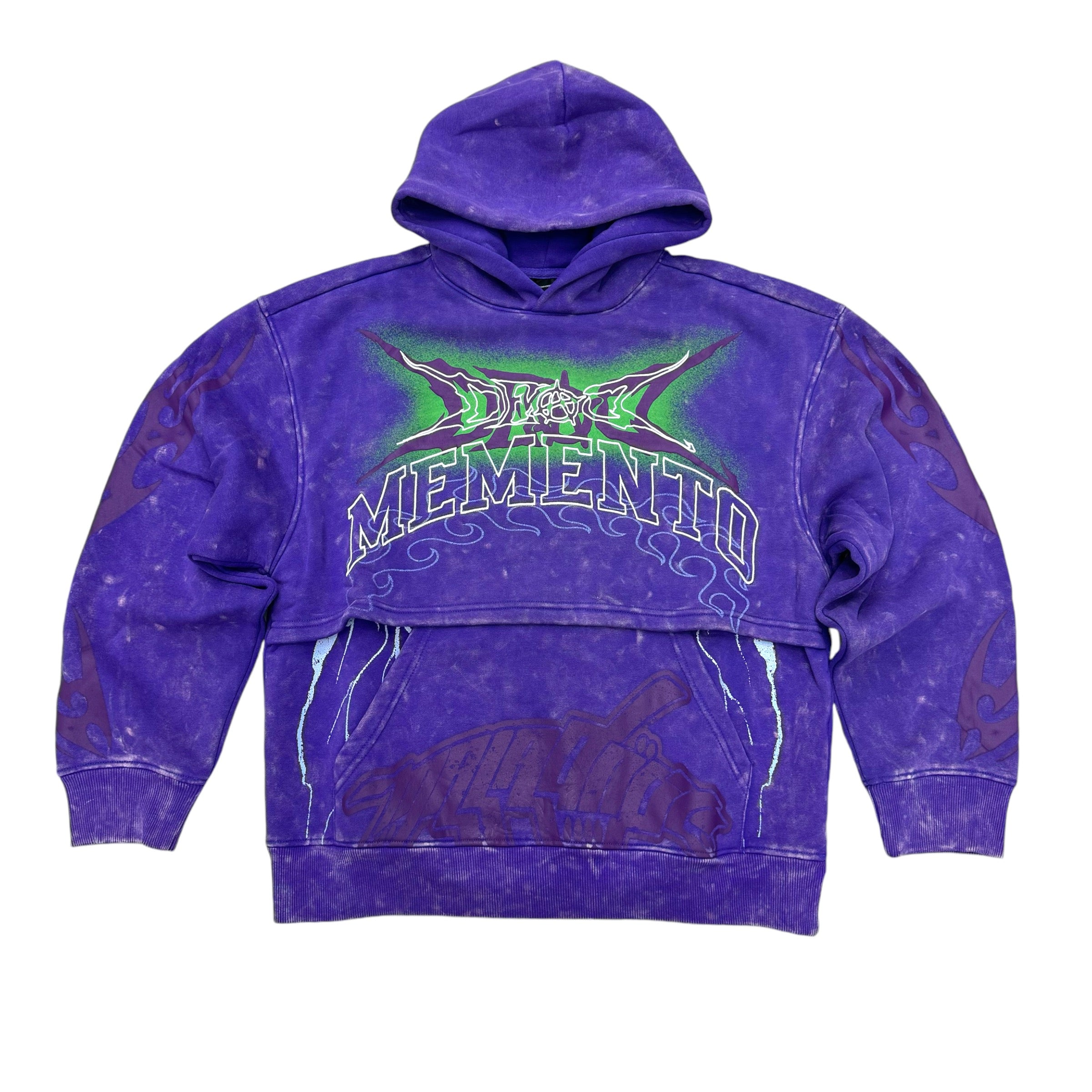 Rise Dystopian Hoodie Violet 24657