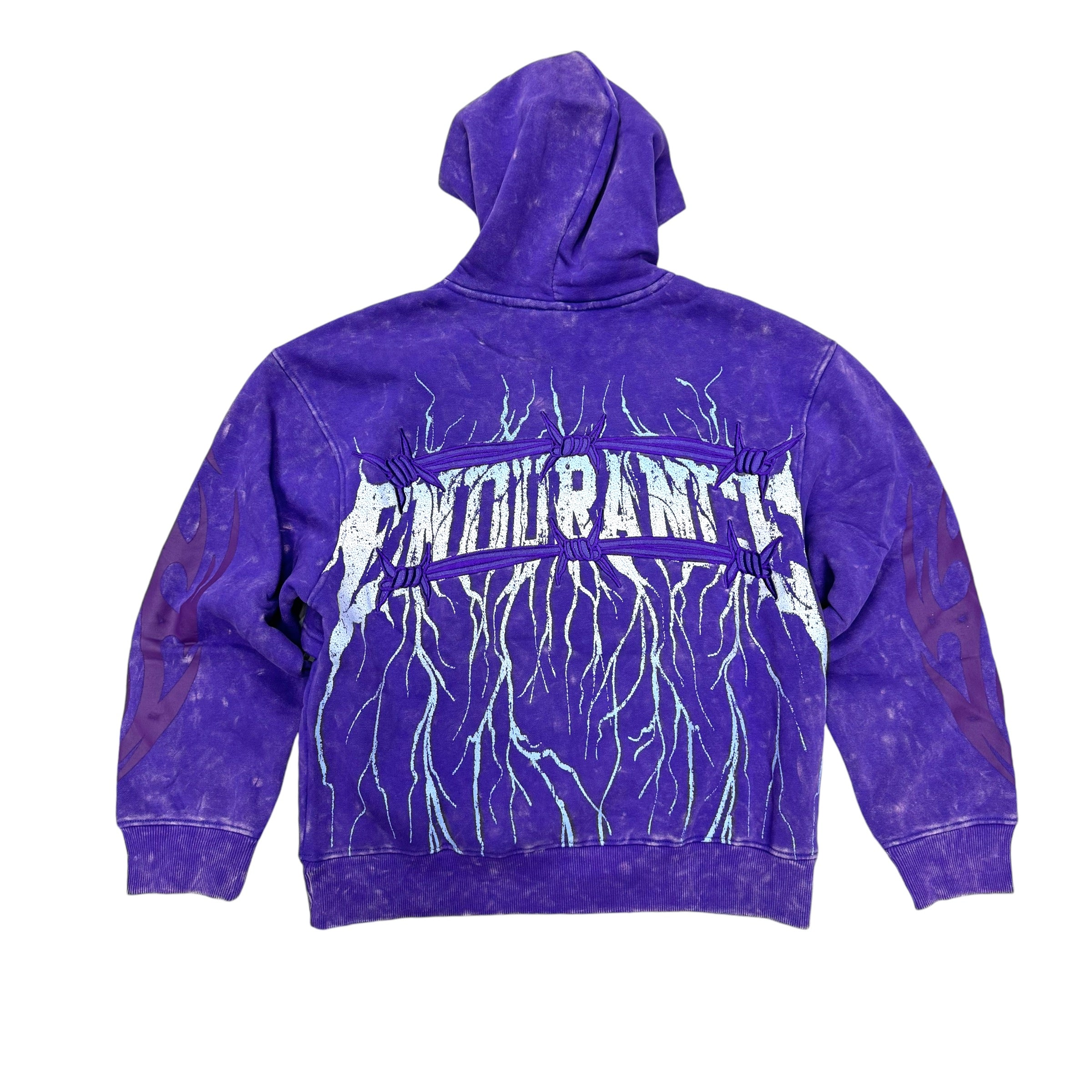 Rise Dystopian Hoodie Violet 24657