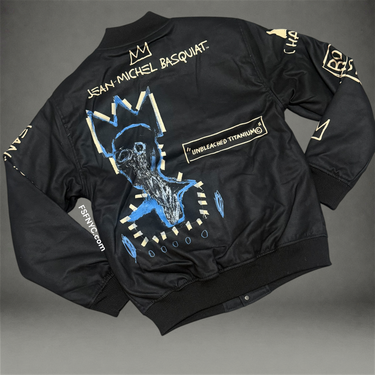 The Art Work “Basq” Jacket - Black 013