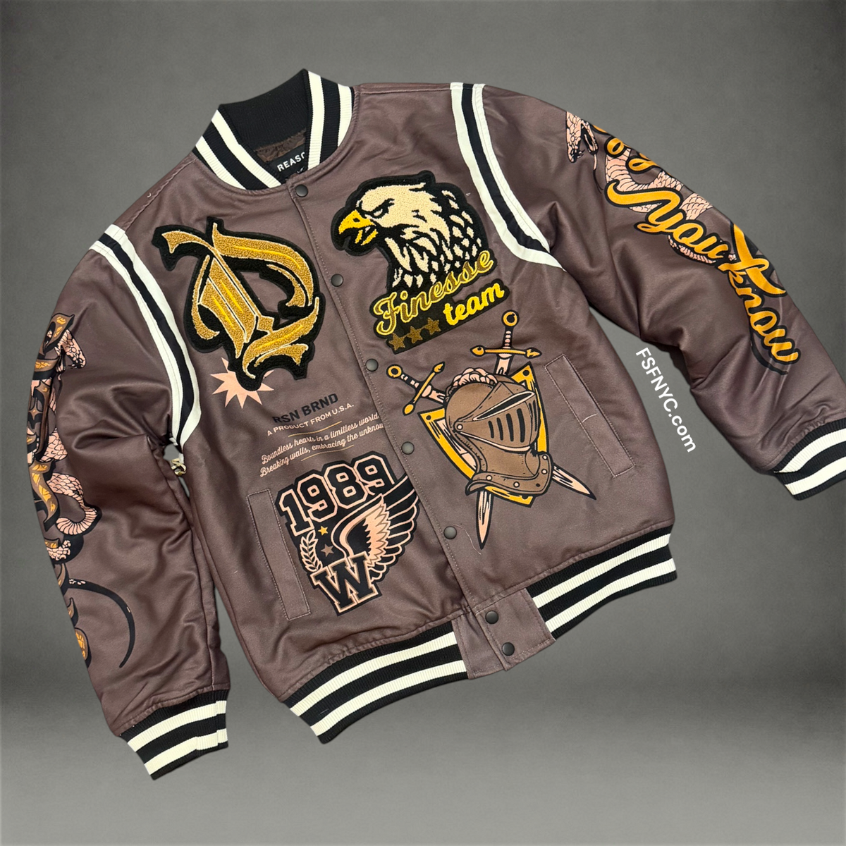 Chaos light Suede Jacket - Brown 739