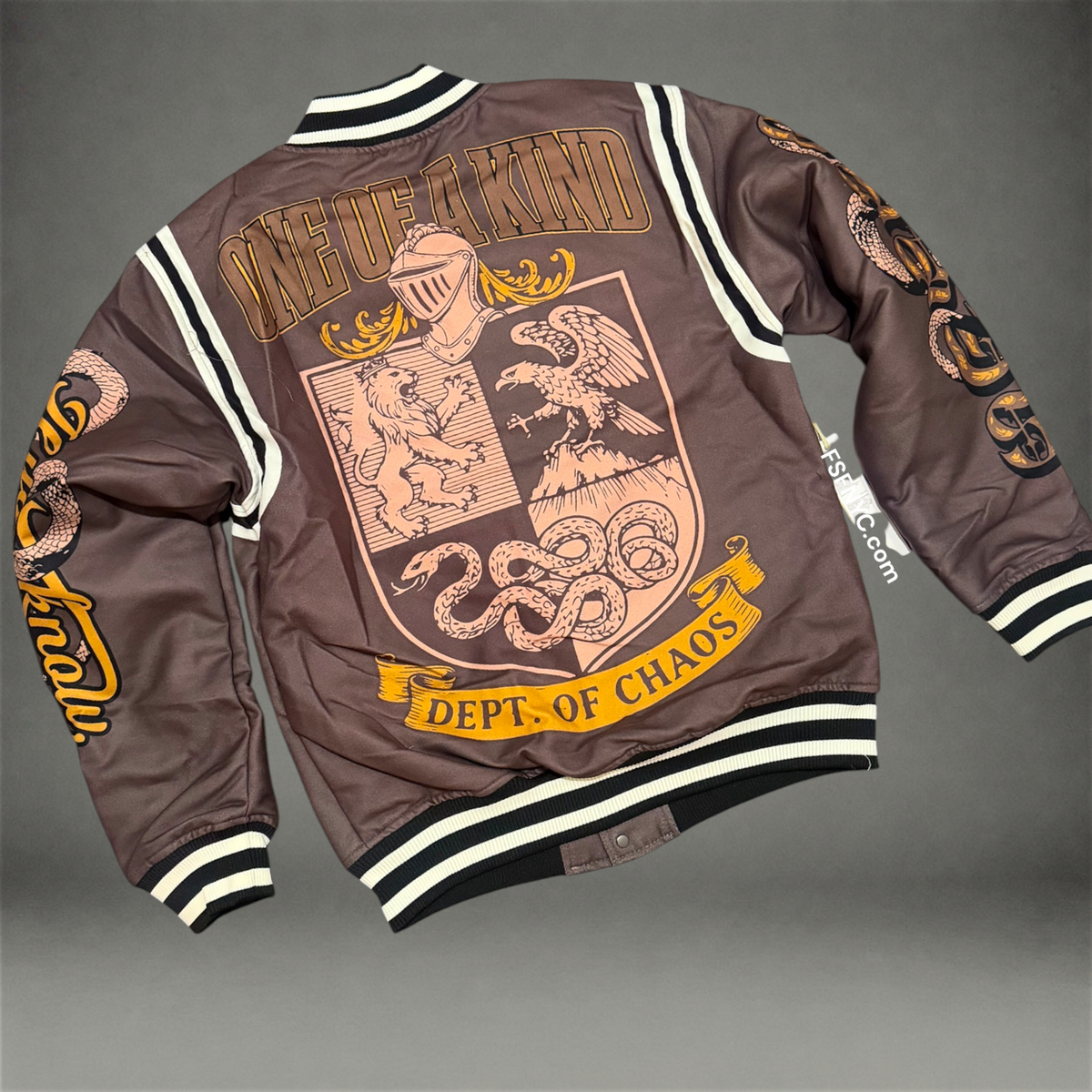 Chaos light Suede Jacket - Brown 739