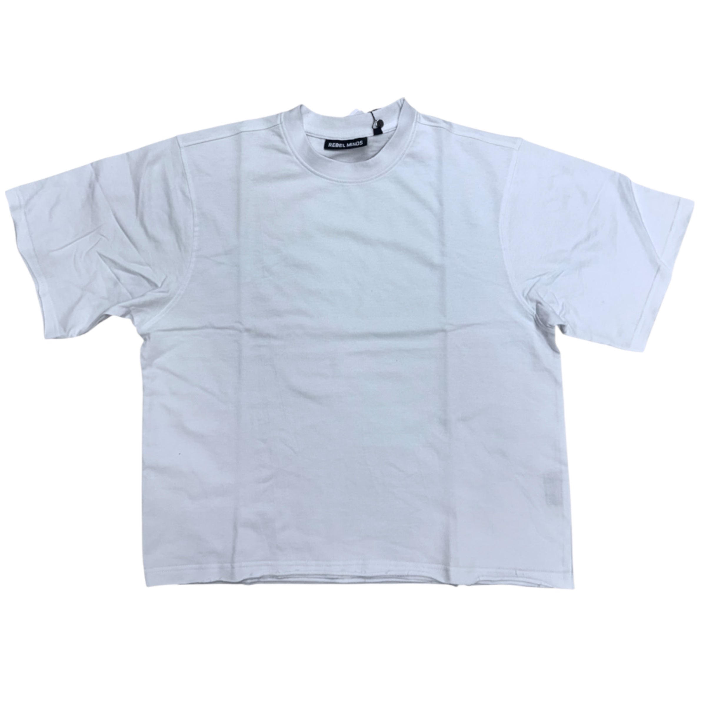 Rebel Clean Box Fit T-shirt White 161