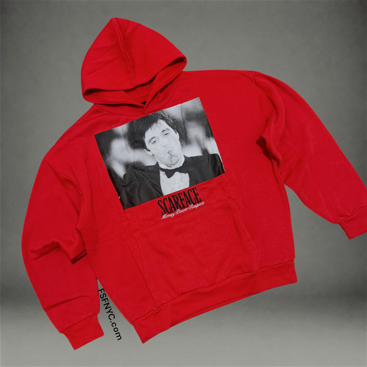 Scarface Hoodie - Black 204