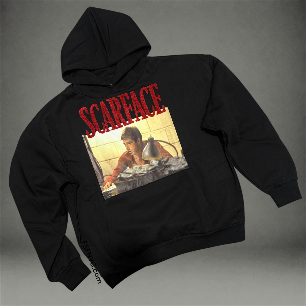 Scarface Hoodie - Black 203