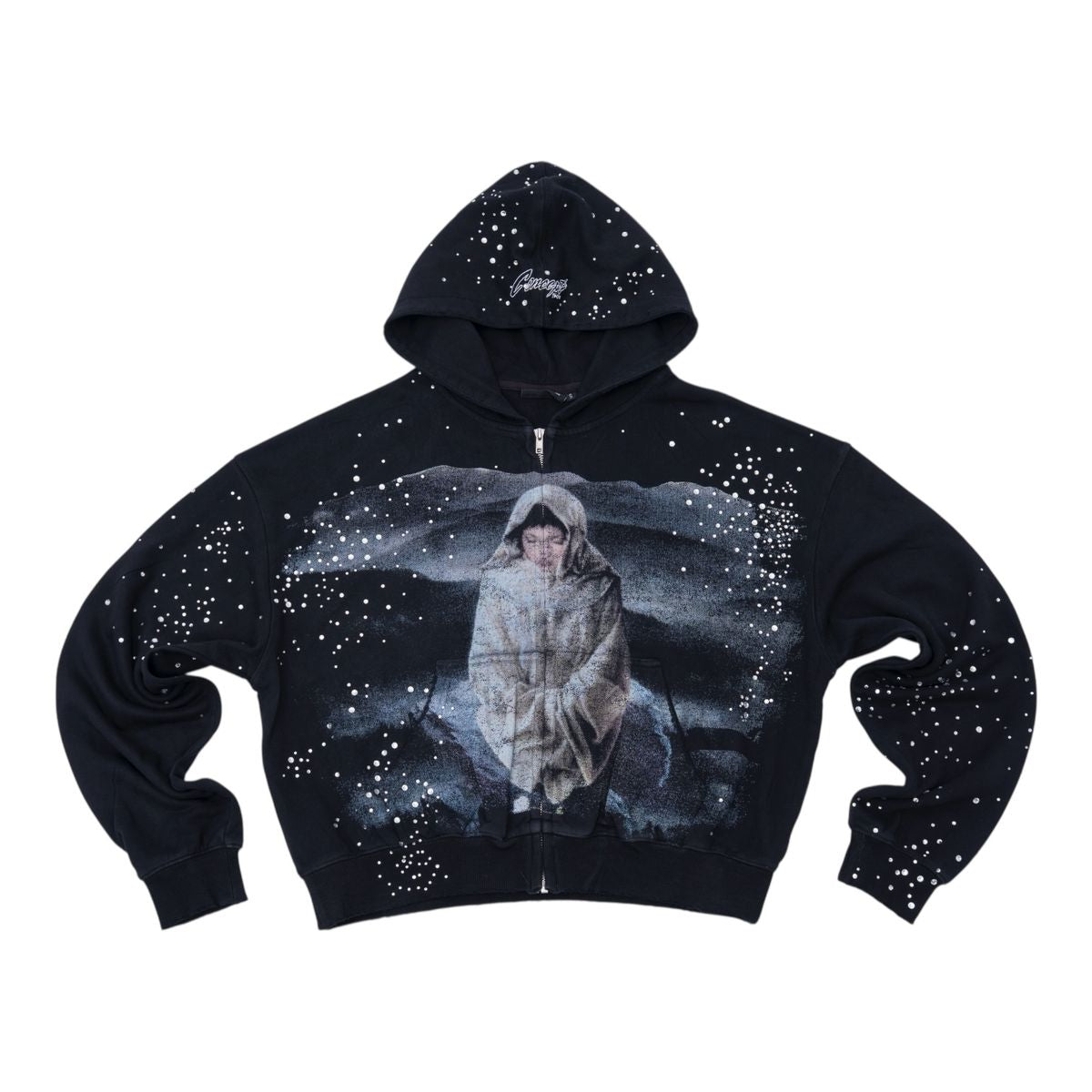 Concept - Devin Zip up Hoodie - Black - 31