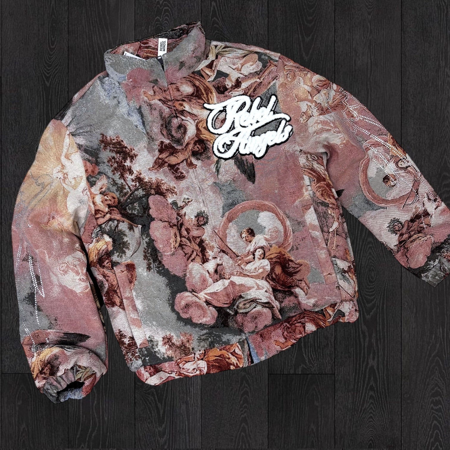 R  - ANGELS Jacquard Jacket - MULTI - 518