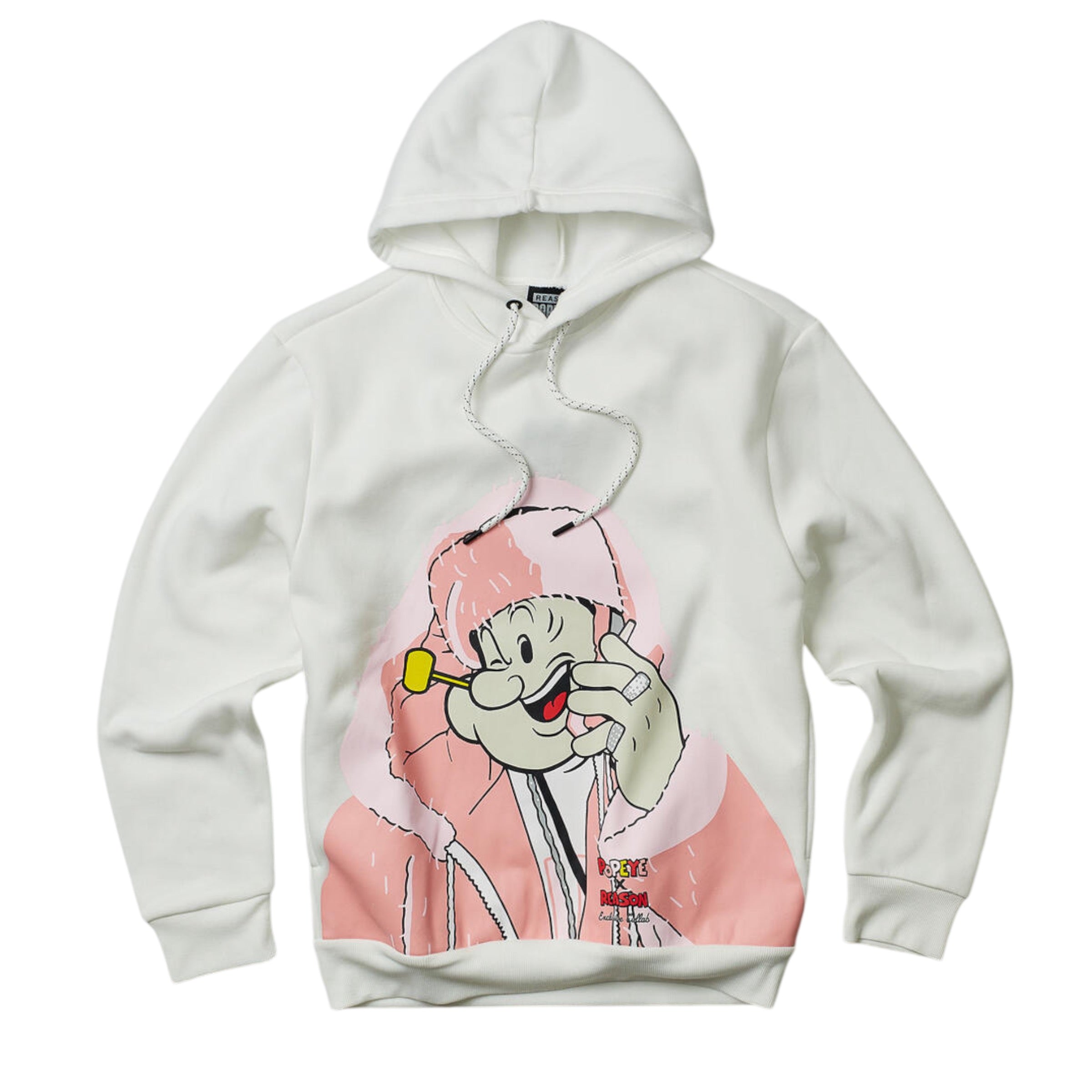 Reason Uptown Hoodie Off Whitr S343H