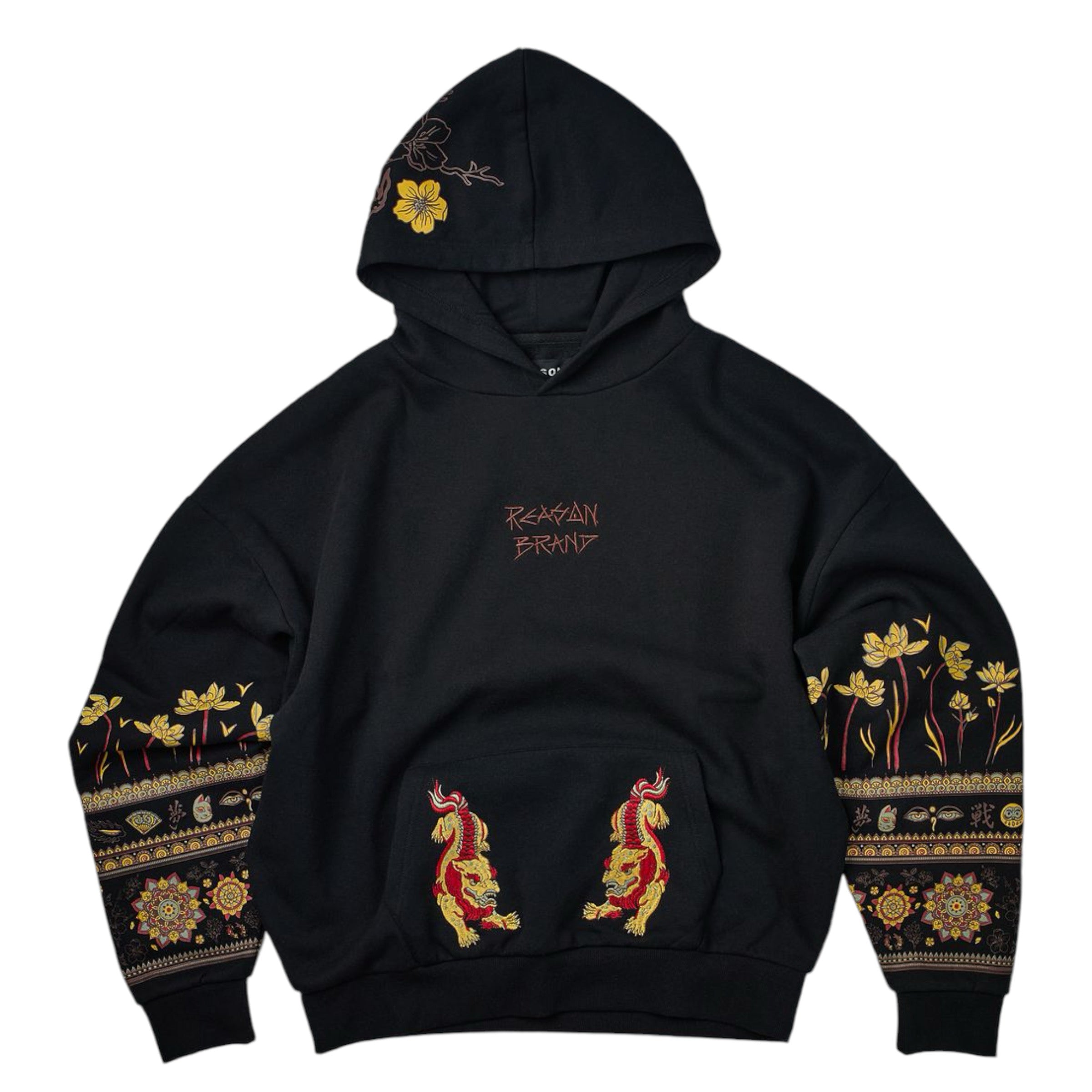 Reason Gaurdian Hoodie Black F47