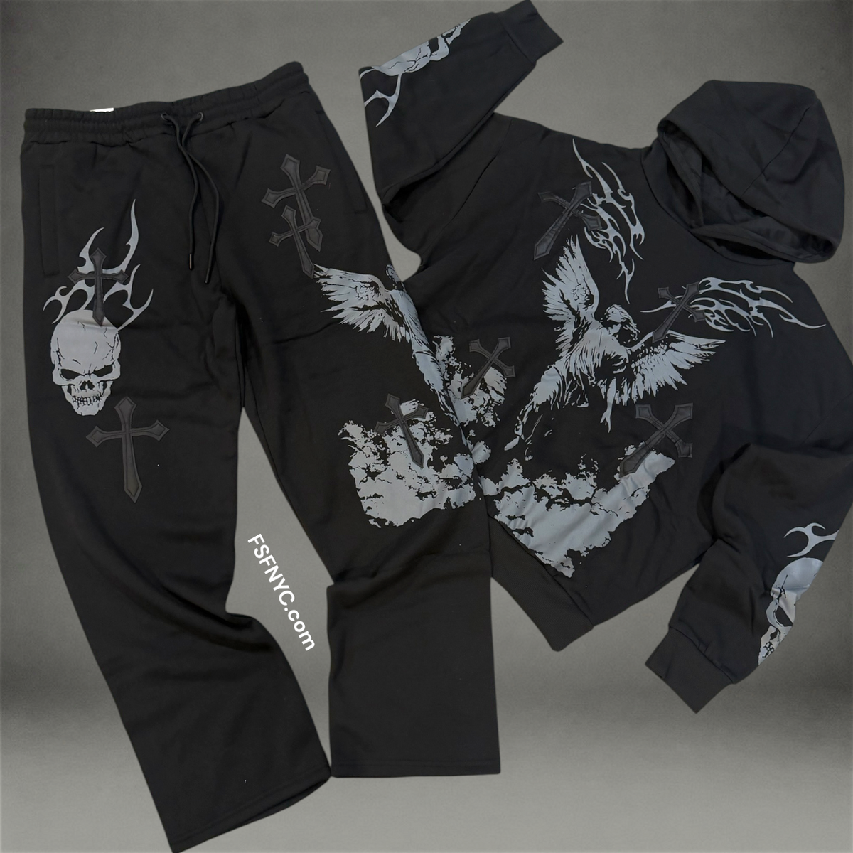 Sin Sweatsuit - Black 629 609