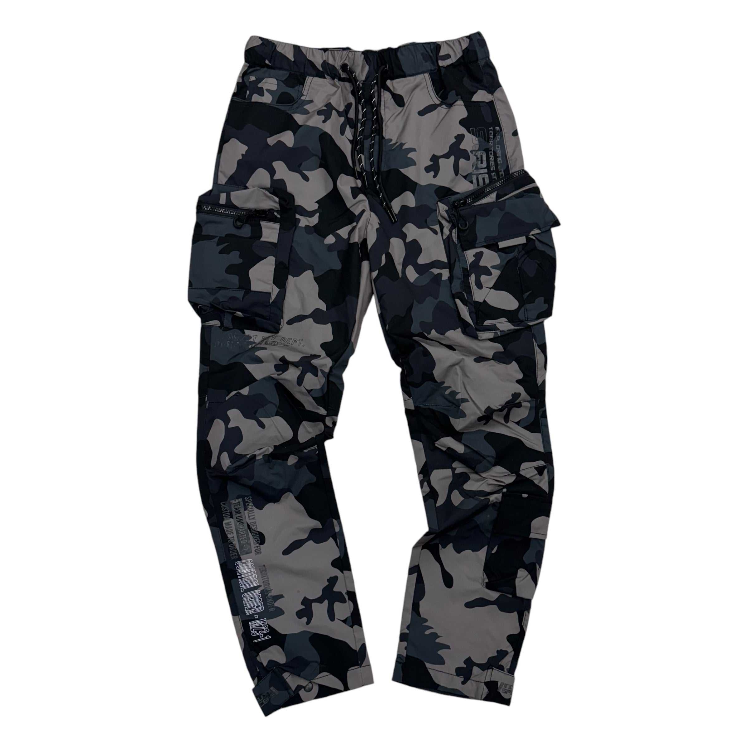 Rise Nylon Straight Fir nylon Cargo Stone Camo 23582