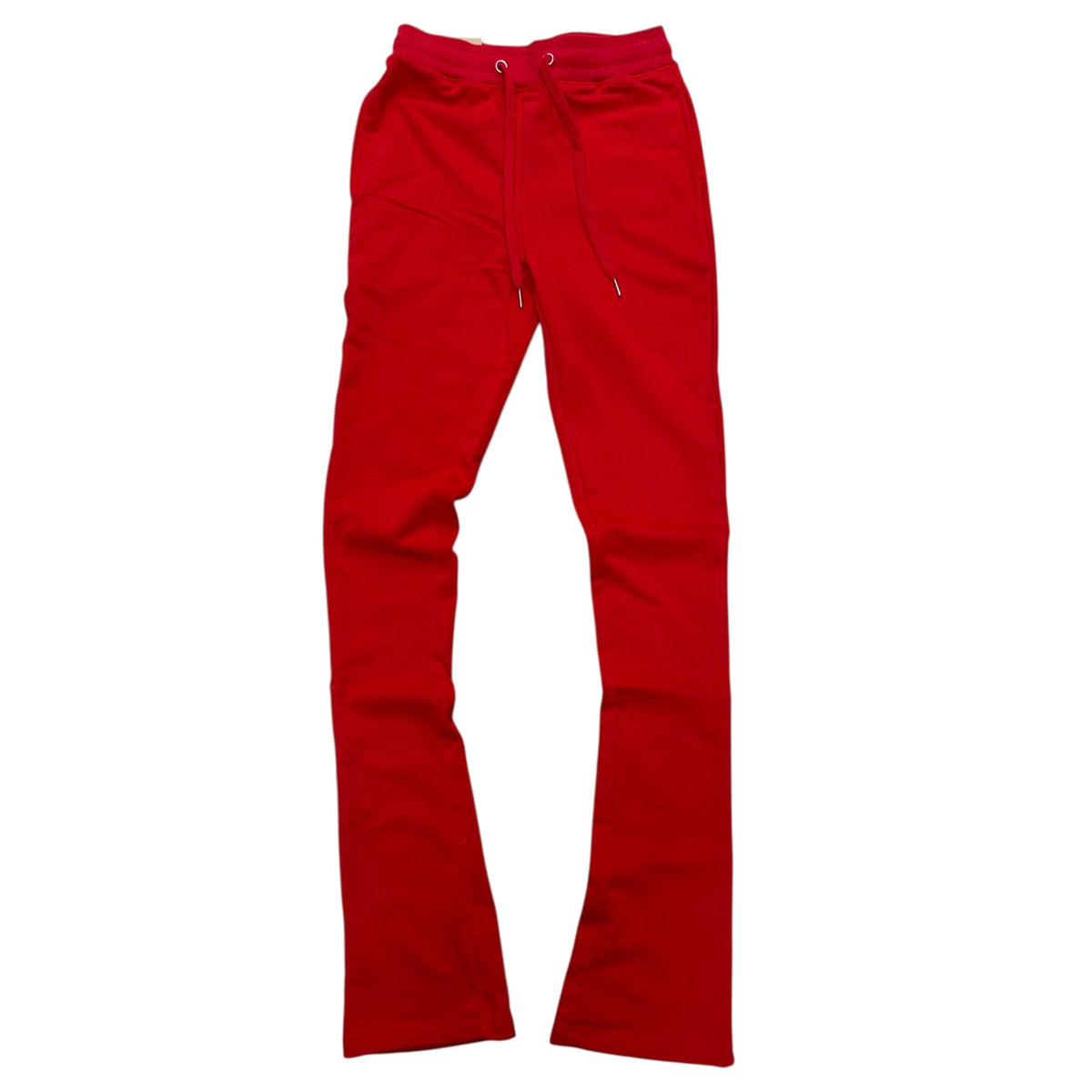 HOOK GATHER NYLON PANTS red main image 0