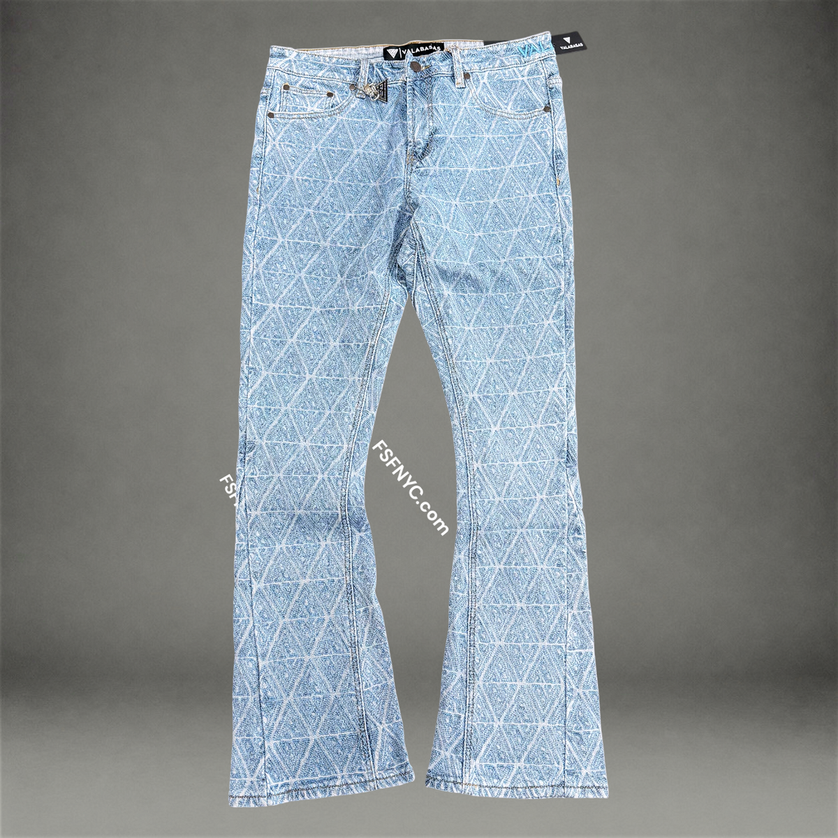 Valabasas - Lockjaw Stacked Denim - Light Blue - 1096