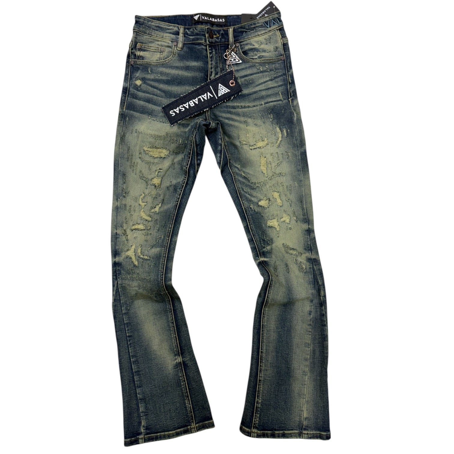 Valabasas - Vin Stacked Denim - Dark Vintage  wash - 1027 zi