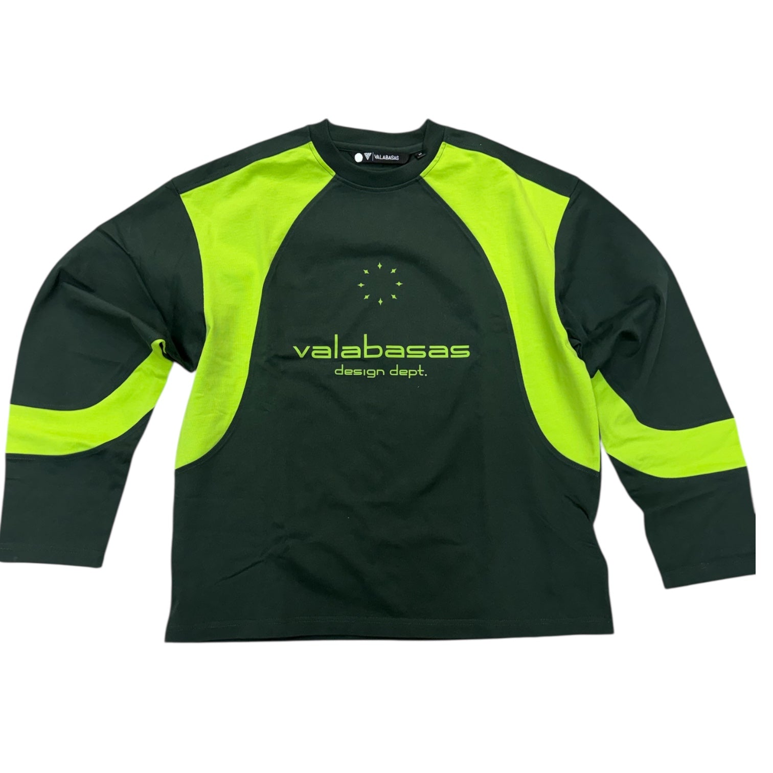 Valabasas-  system Light weight Crew - olive -1015 zi