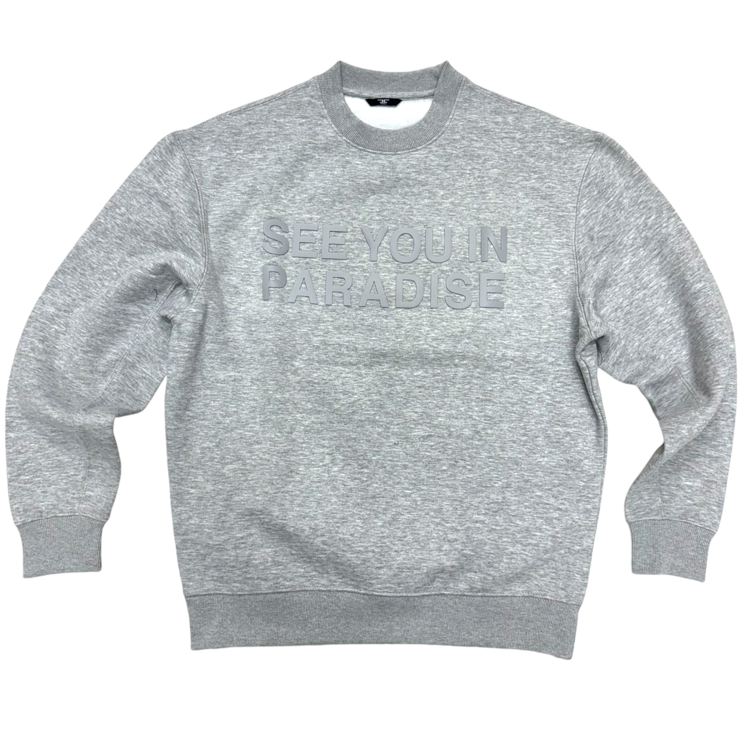 JC See you in paradise Crewneck H grey 8829T