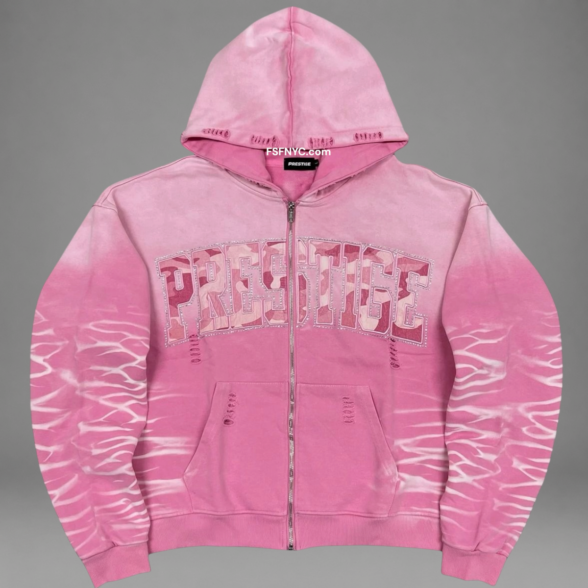 Prestige- Eclipse Hoodie - Pink
