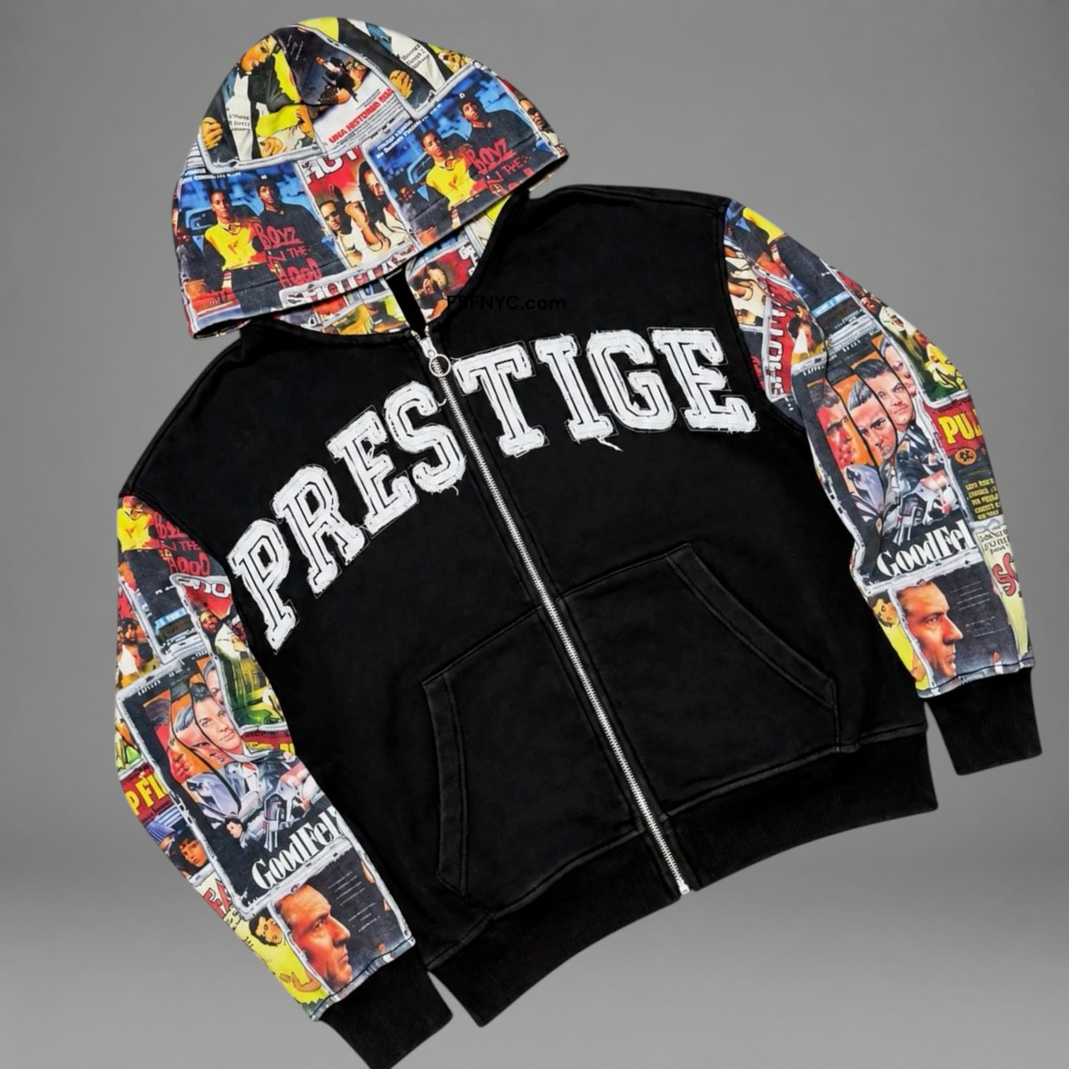 Prestige- Cinema Hoodie - Black