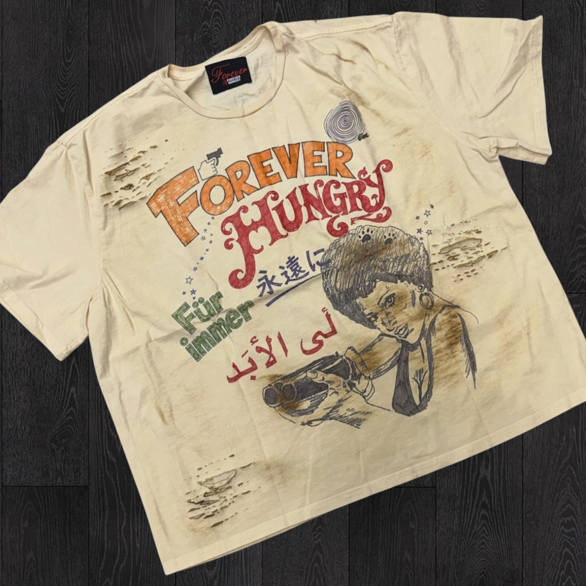 Forever - Southern Baby Tee - Beige