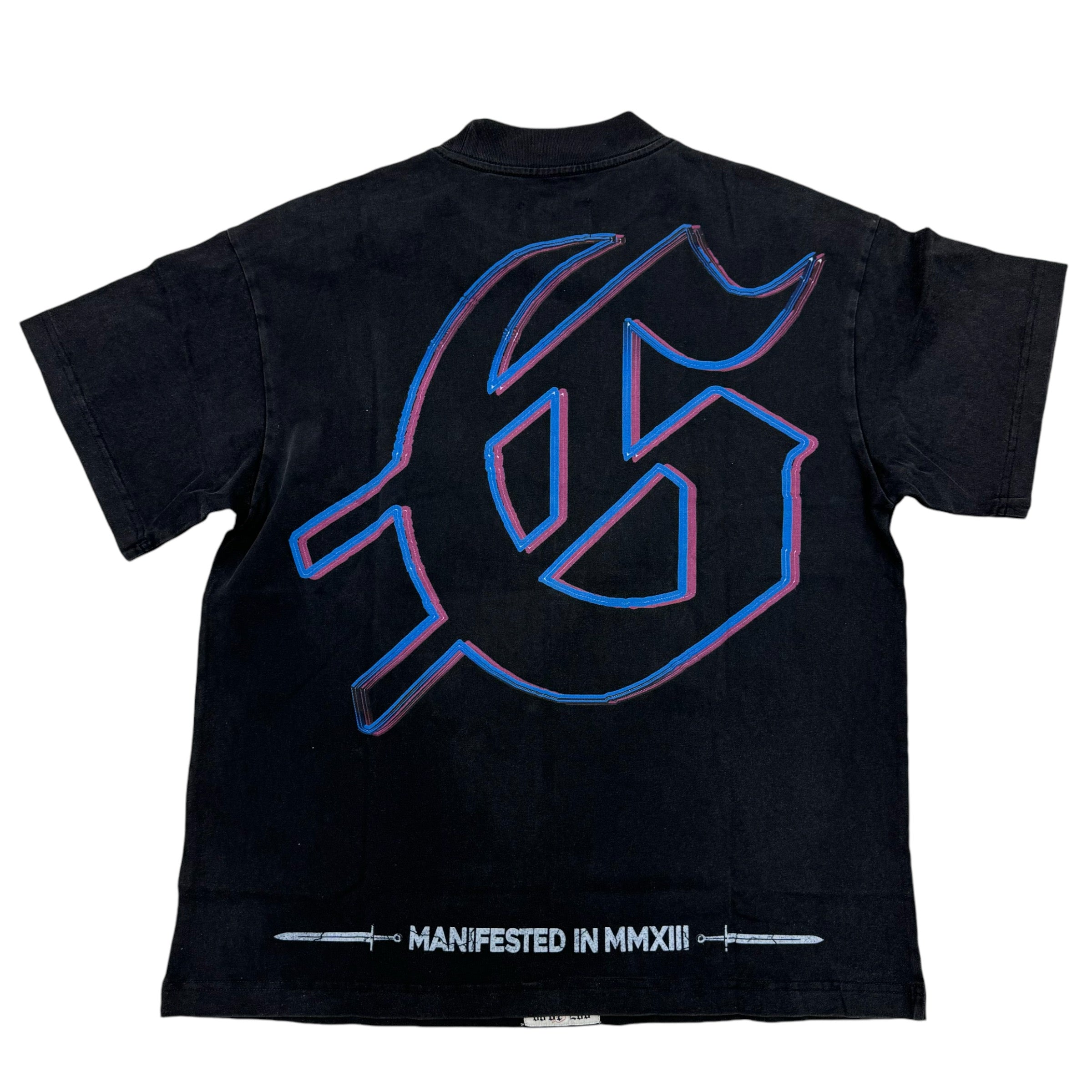 Godspeed Crowed T-shirt Black