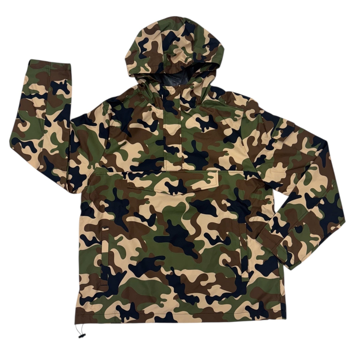 Rebel - Anorak Nylon Pullover (Camo) 522 549