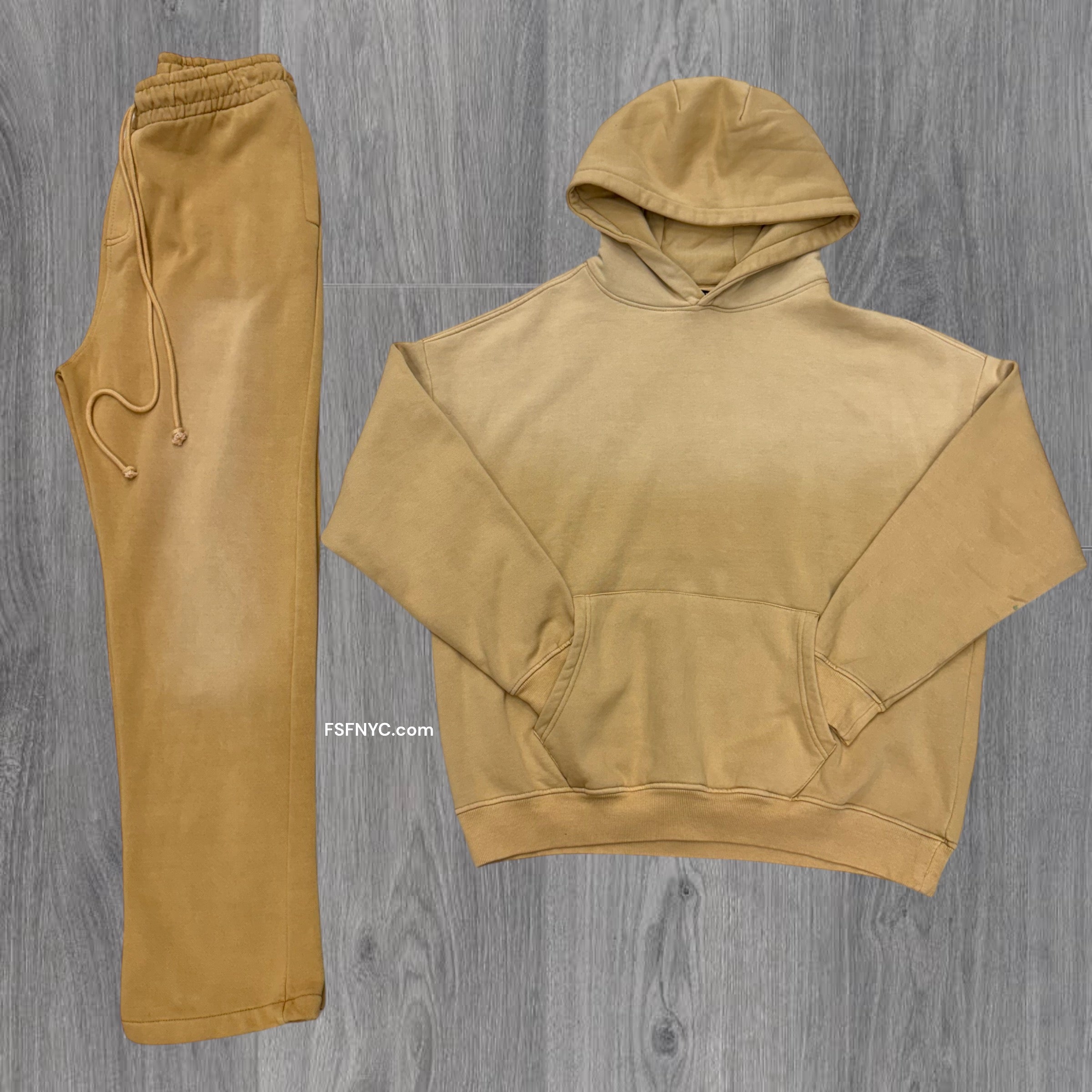 Oversize Sweat Suit Beige 311 411