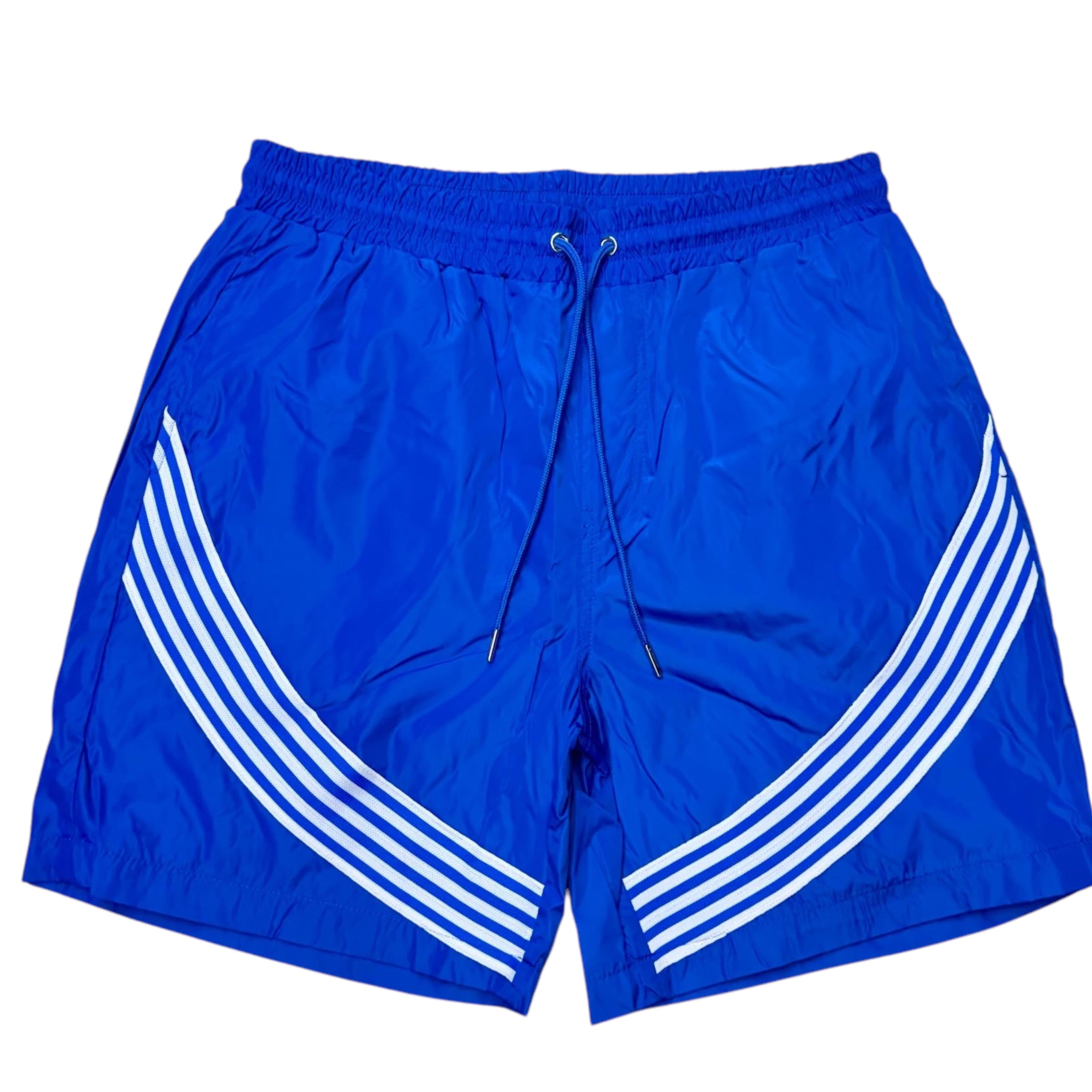 KD Striped Nylon Shorts Royal/White 2111