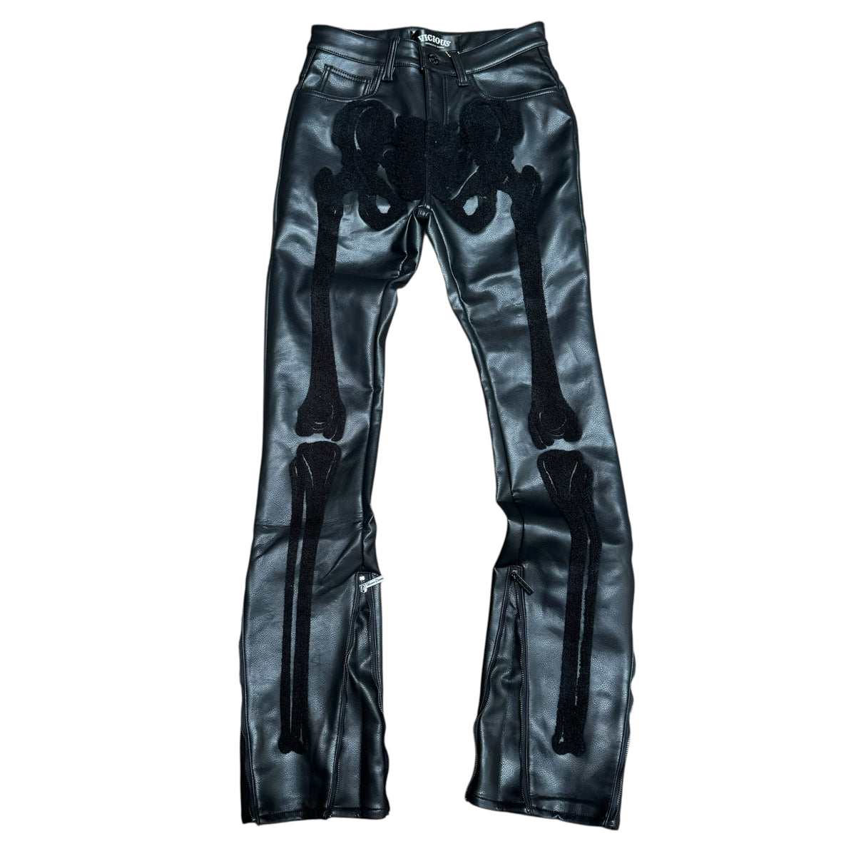 ウルフマン RATS LEATHER PANTS Mサイズ 極美品 RATS LEATHER PANTS | MAROON