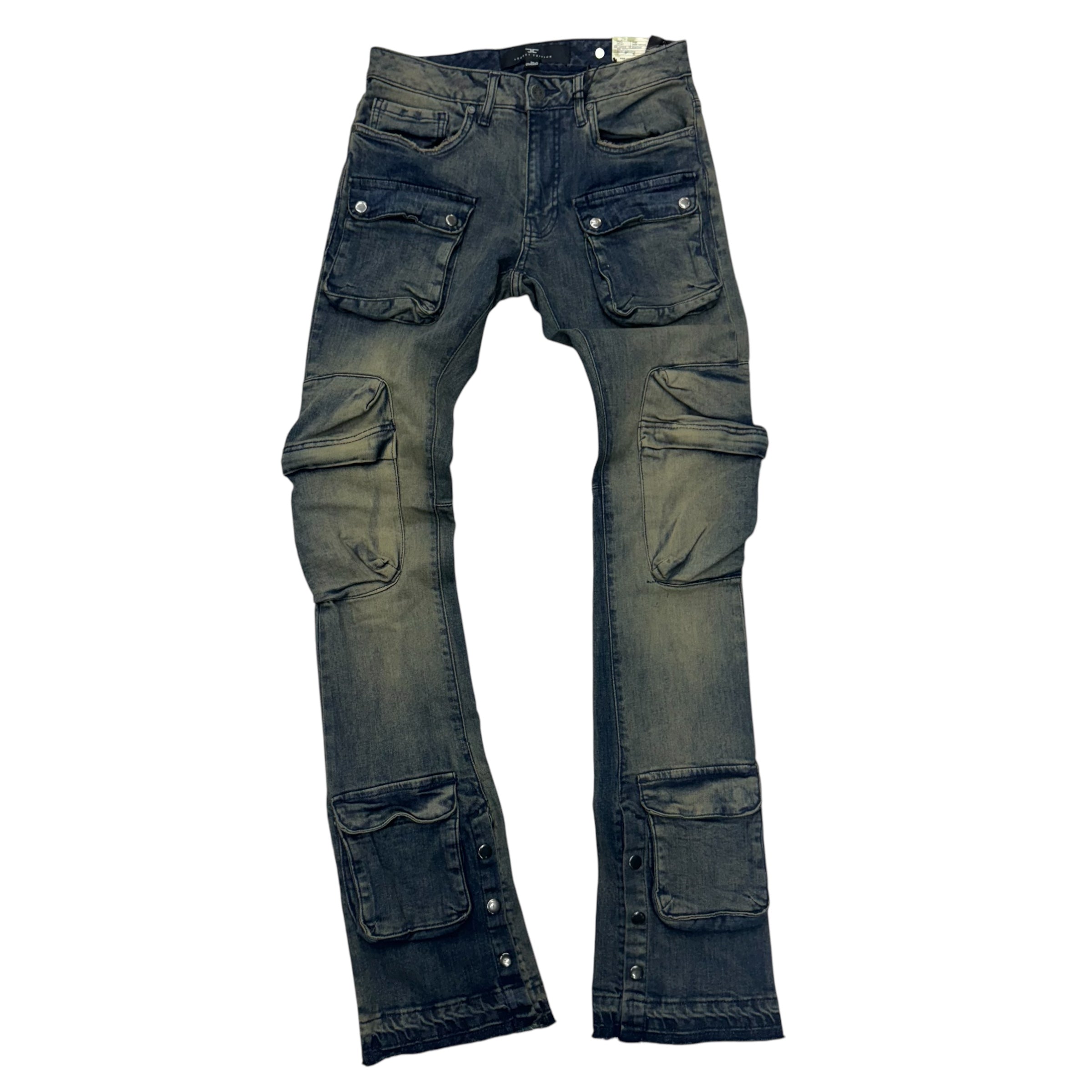 JC Stacked Utility Denim dk.vintage JTF1277