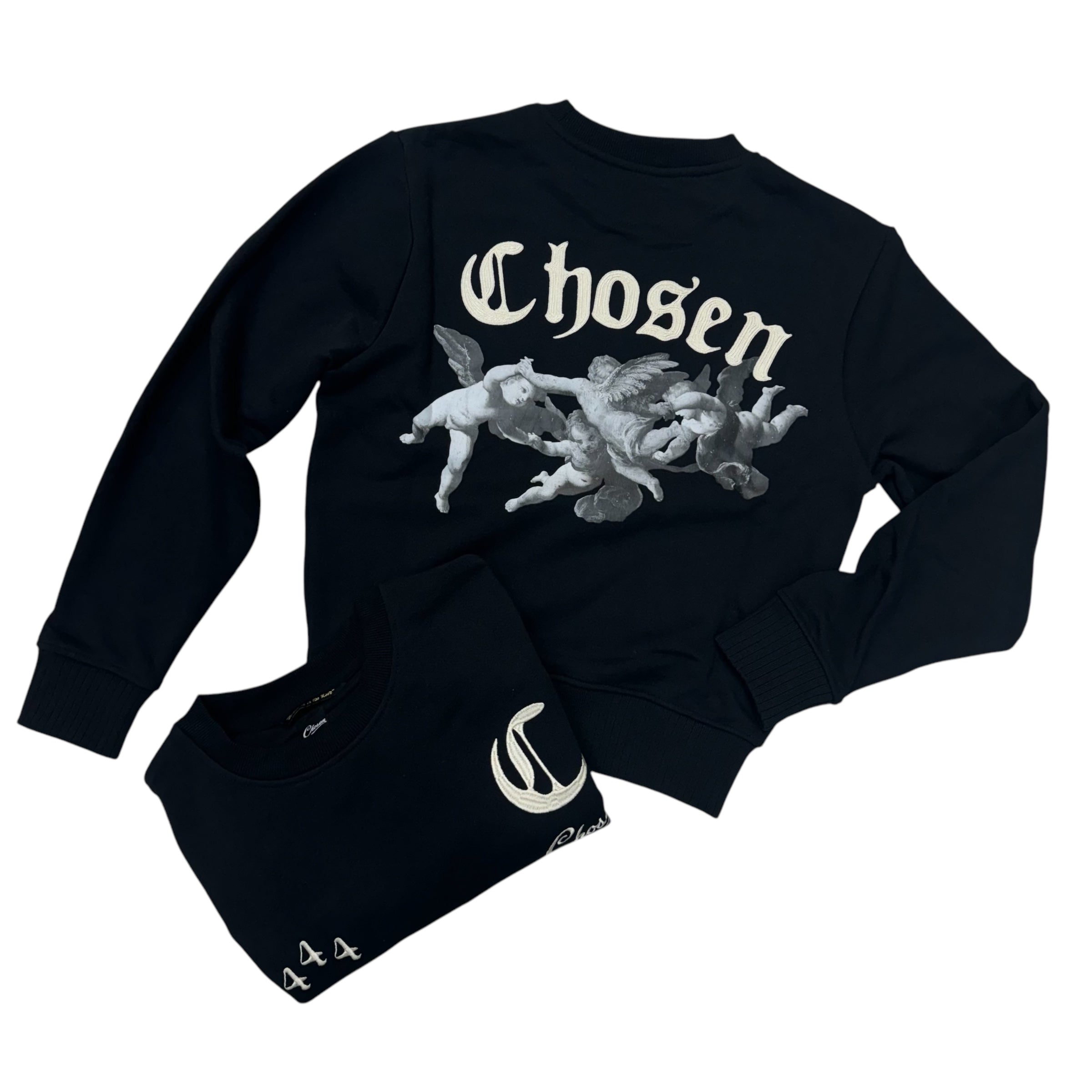 Chosen crewneck Black Cf4031