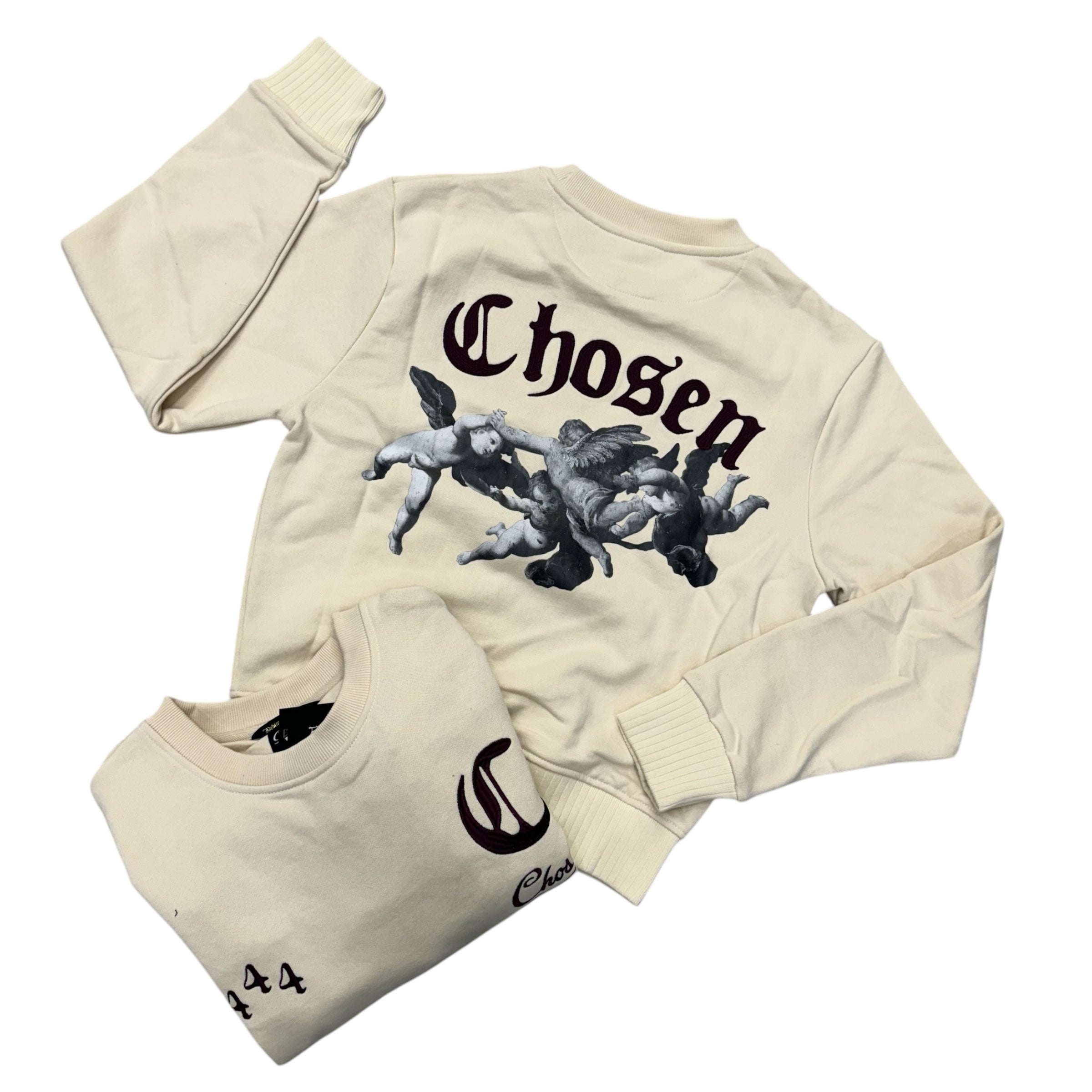 Chosen crewneck cream  Cf4031