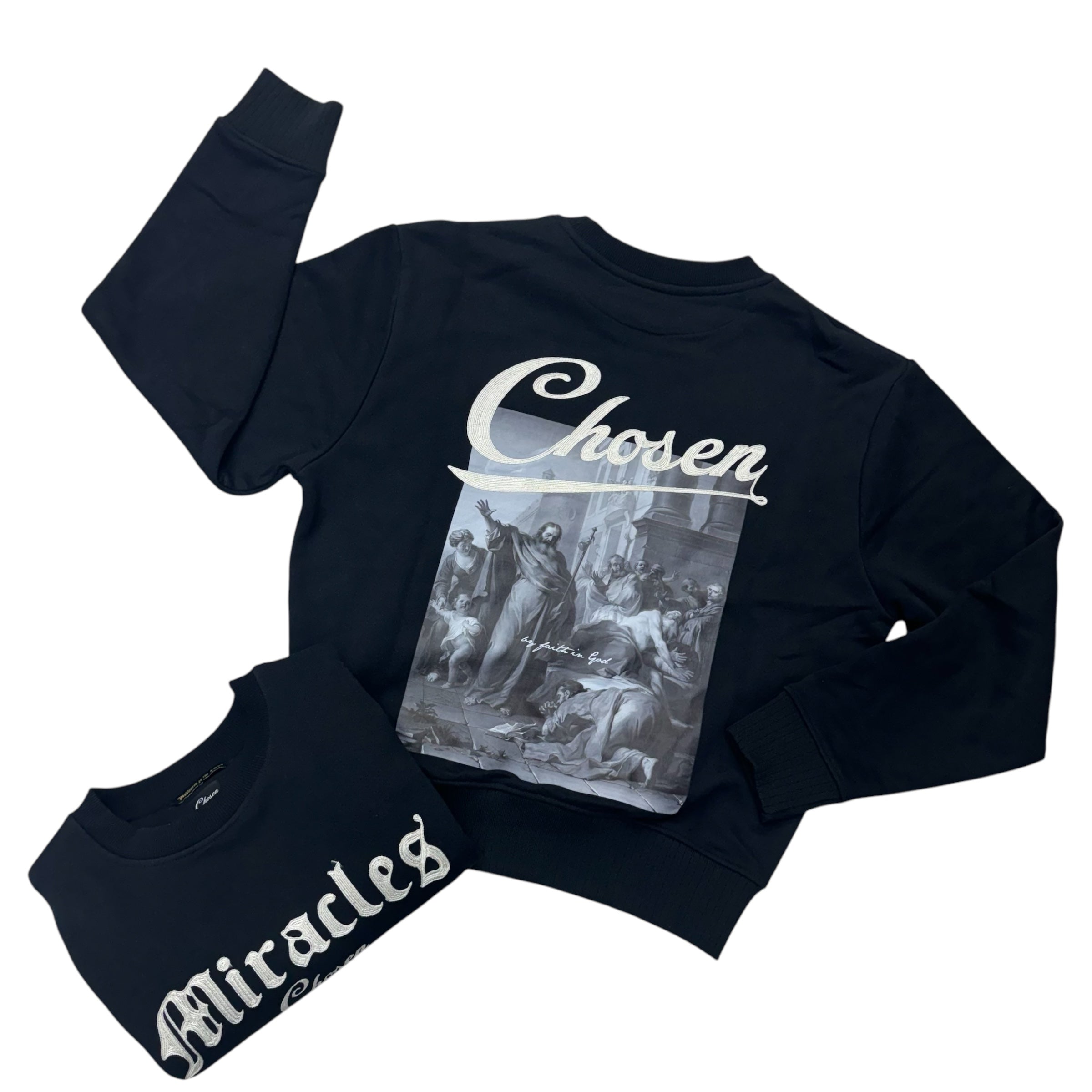 Chosen Crew black Cf4034