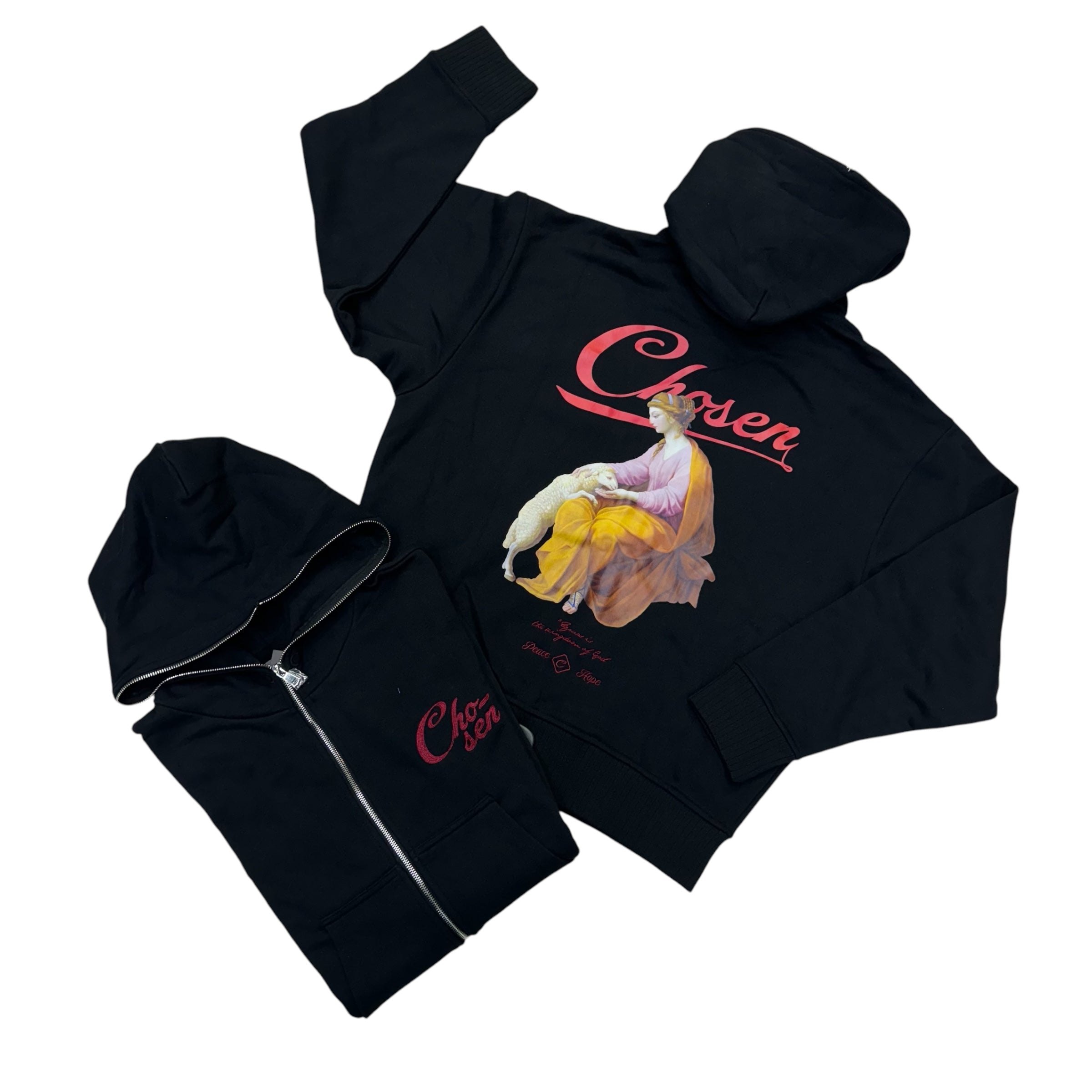 Chosen hoodie black Cf4036