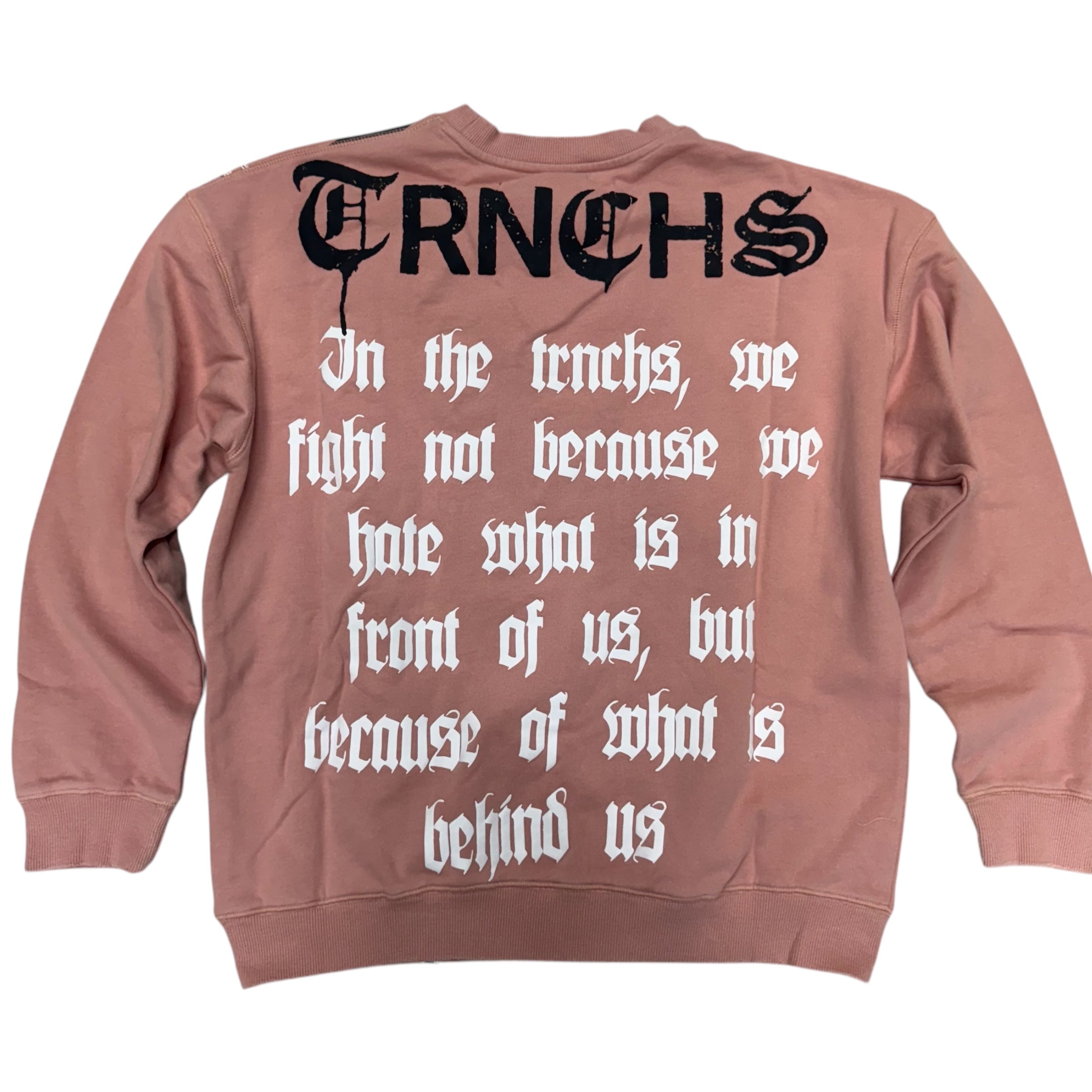 Trnchs purpose Crew Sweatshirt Pink 835