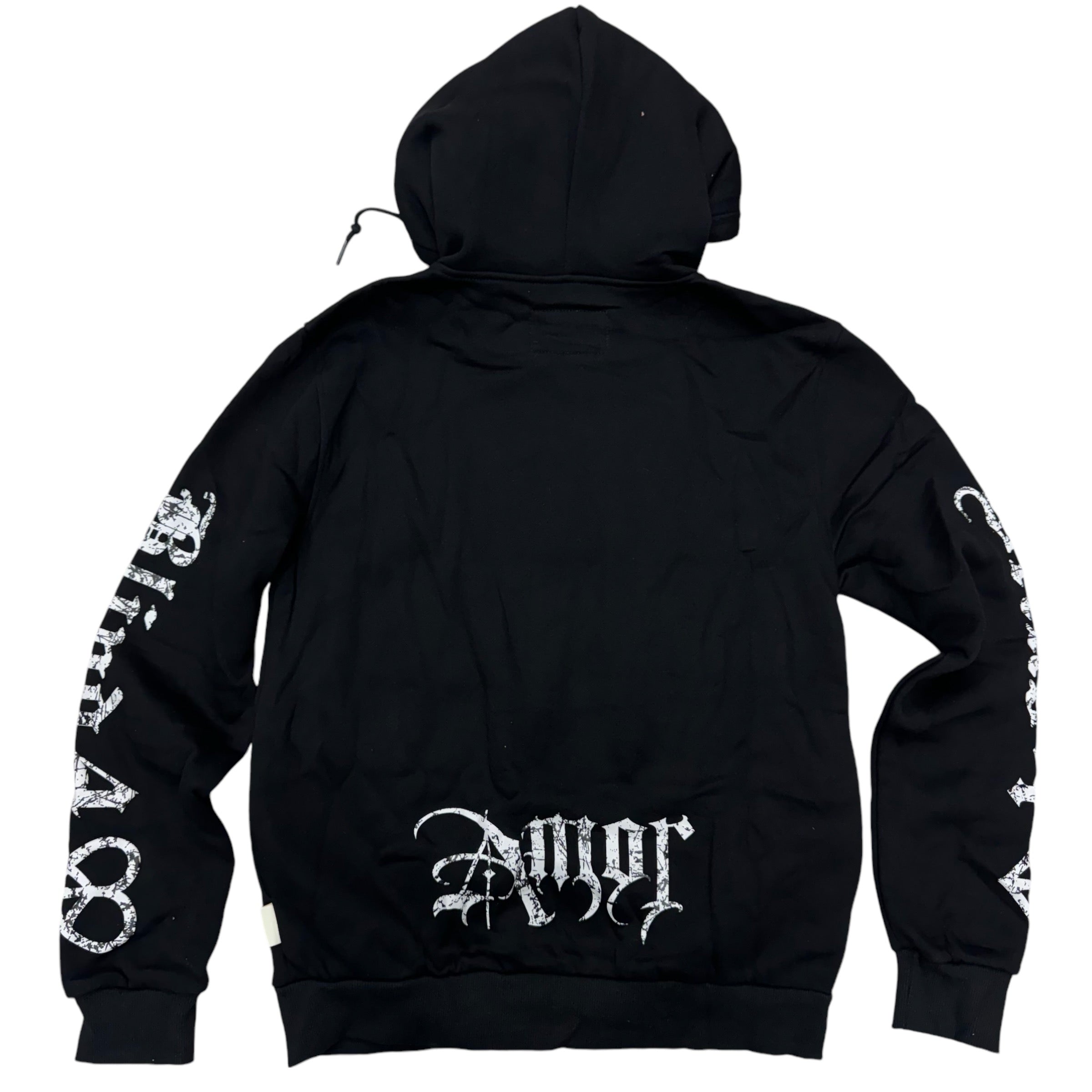 Amor Hoodie Black 253