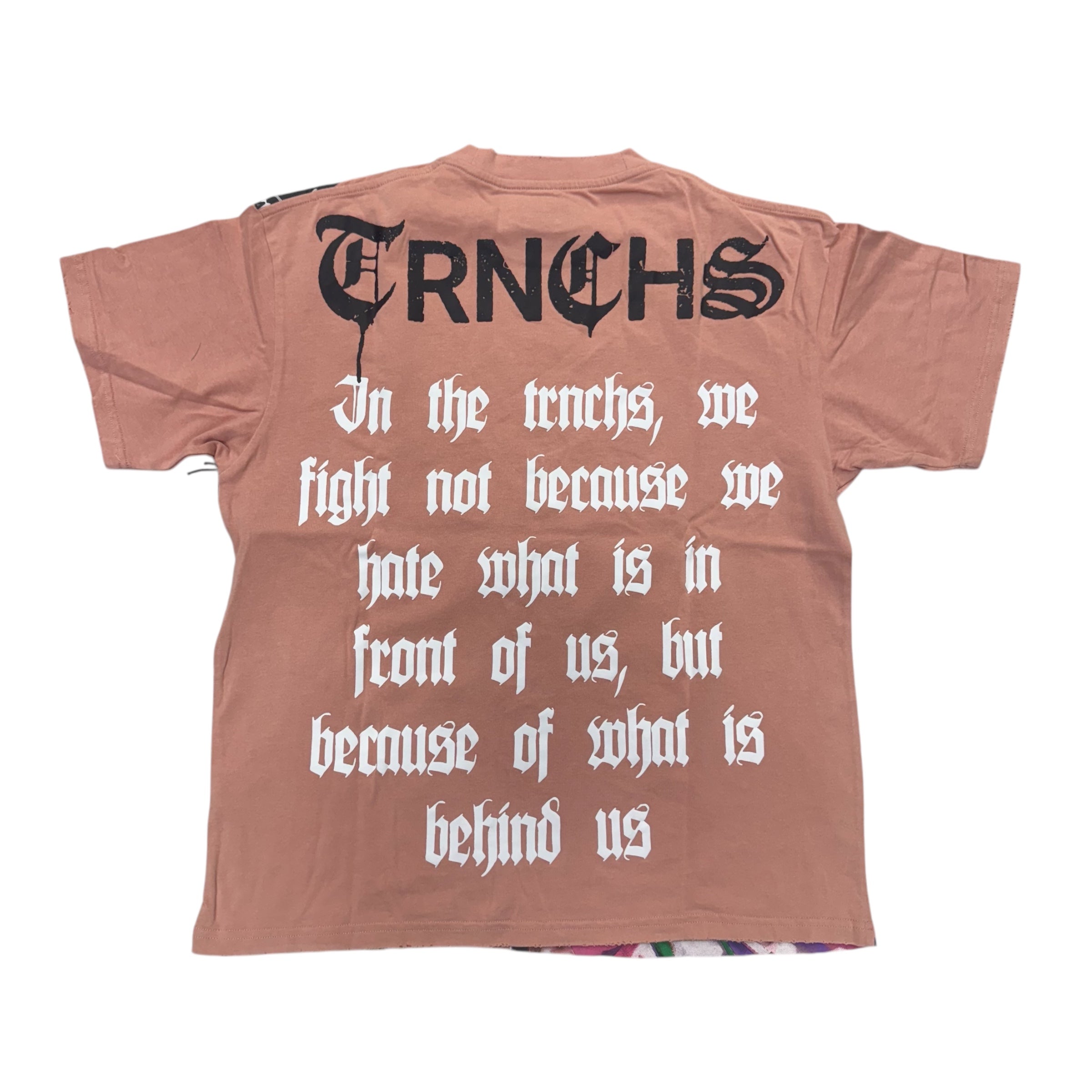 Trnchs Purpose Vintage Tee Pink 824