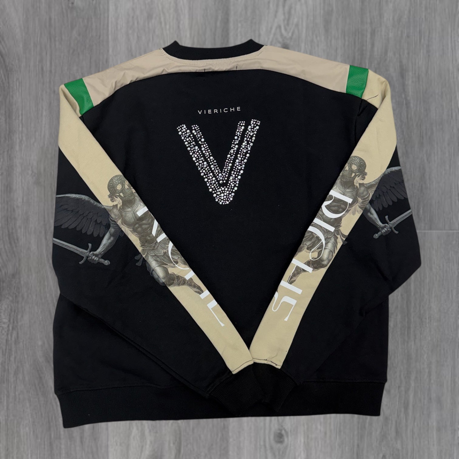 VR - Crew Sweatshirt - Black - 1715