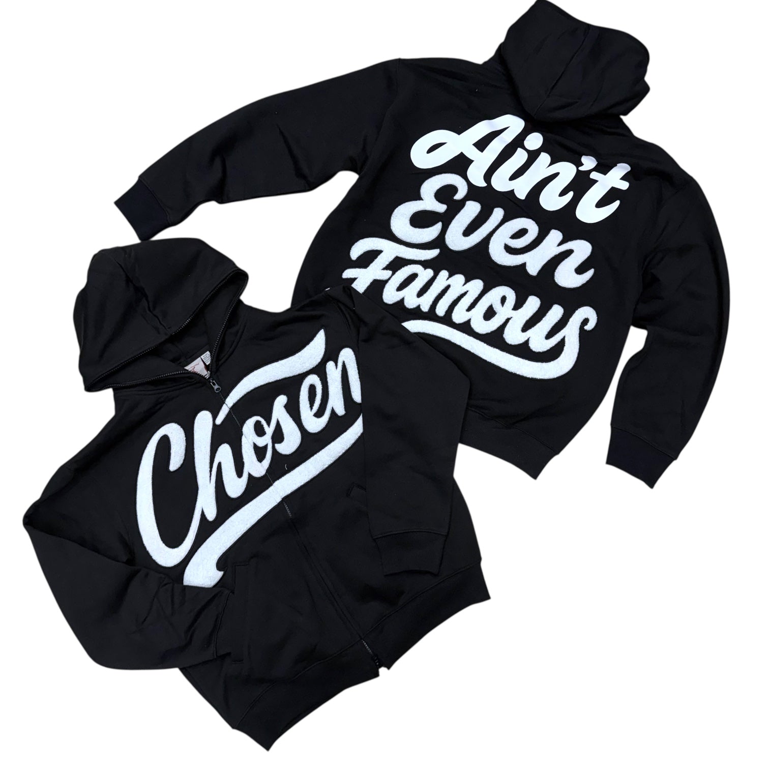 Chosen Hoodie  - Black - 5303