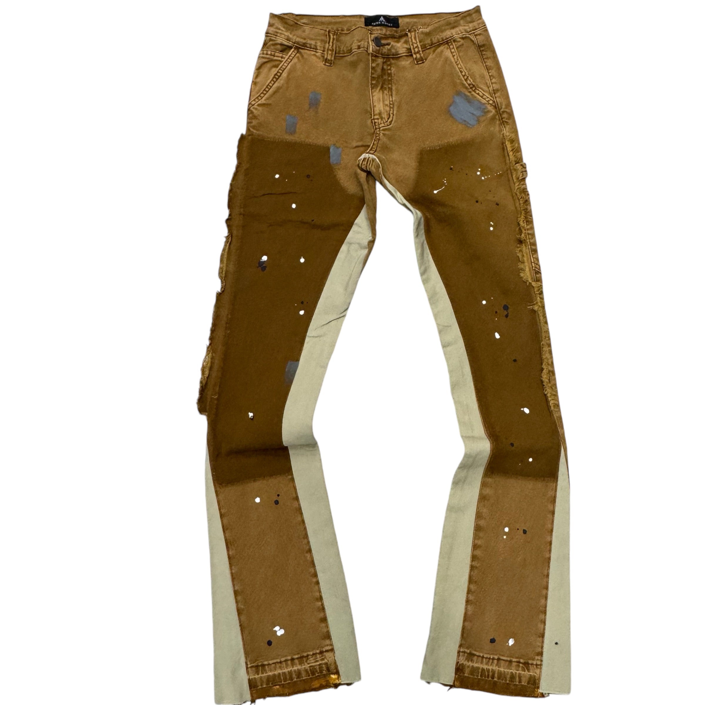 Carpenter stacked denim  Rust 1007