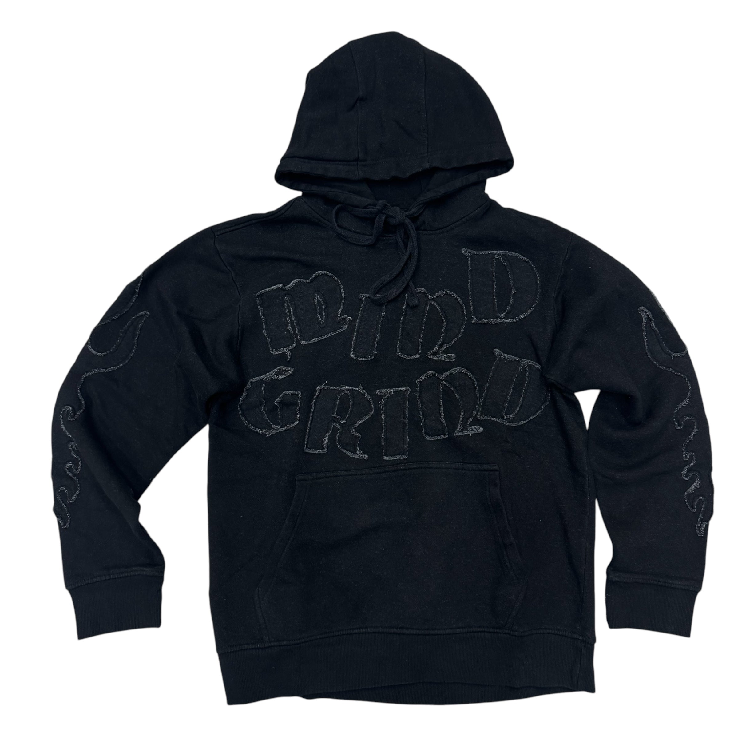 Rebel Mind Grind Hoodie Black 366