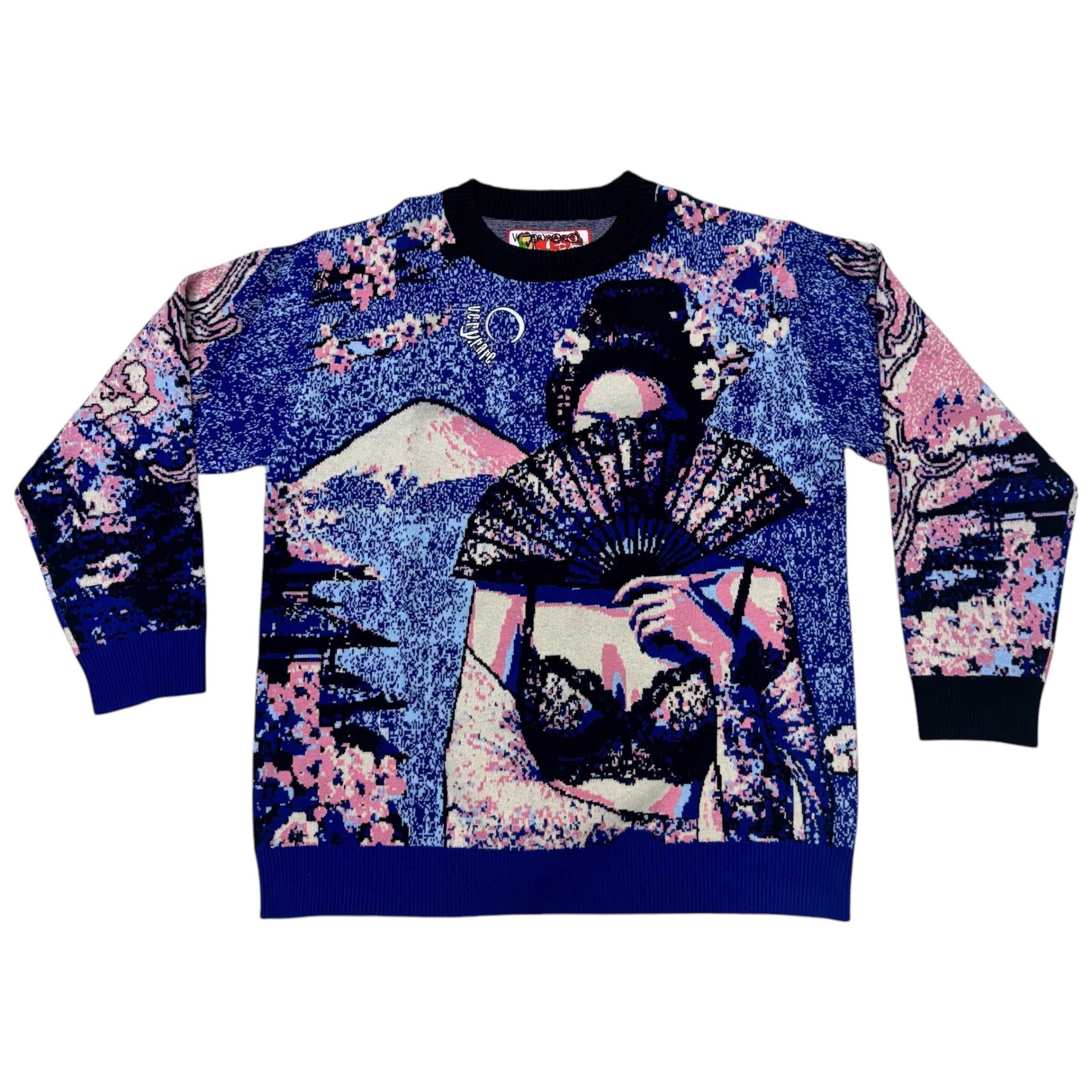 Very Rare Jacquard Sakura Blue