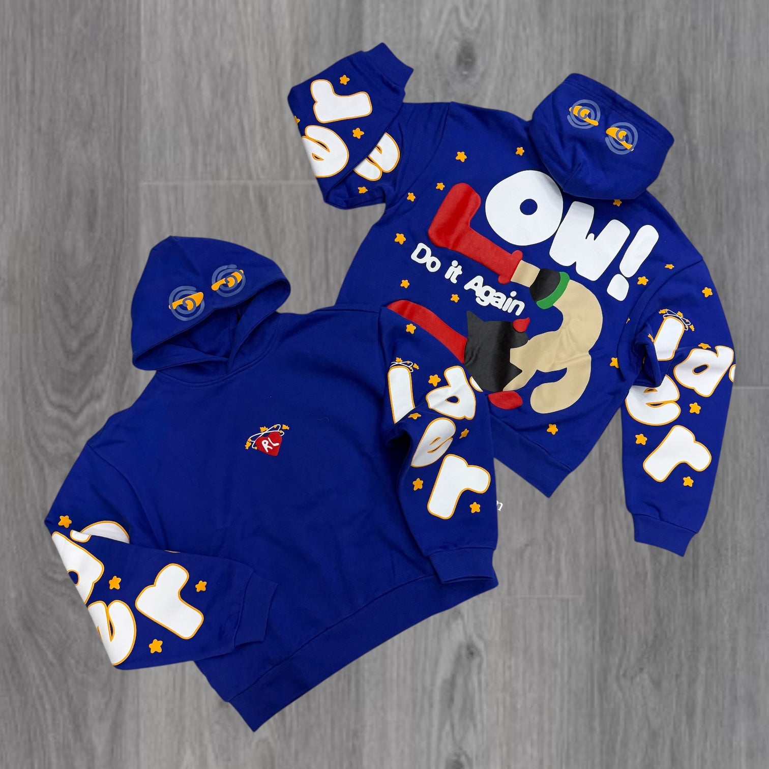 RL - Oversized OW Hoodie - Royal