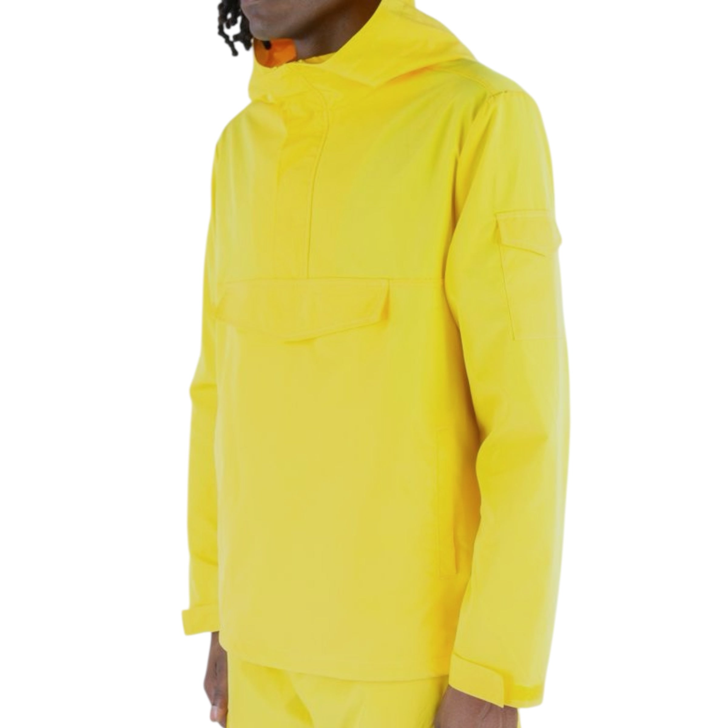 Rebel - Anorak Nylon Pullover (Yellow) 522 422