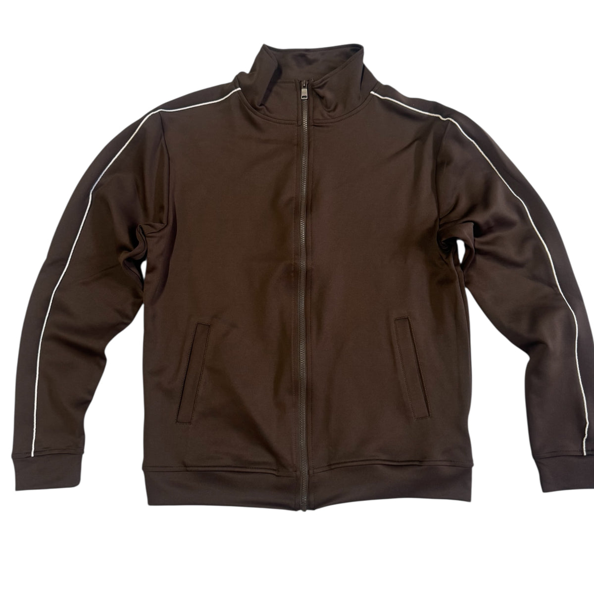 ミュージシャン CHRONOIZM TRACK JACKET<BROWN> TRACK JACKET<BROWN> | CHRONOIZM