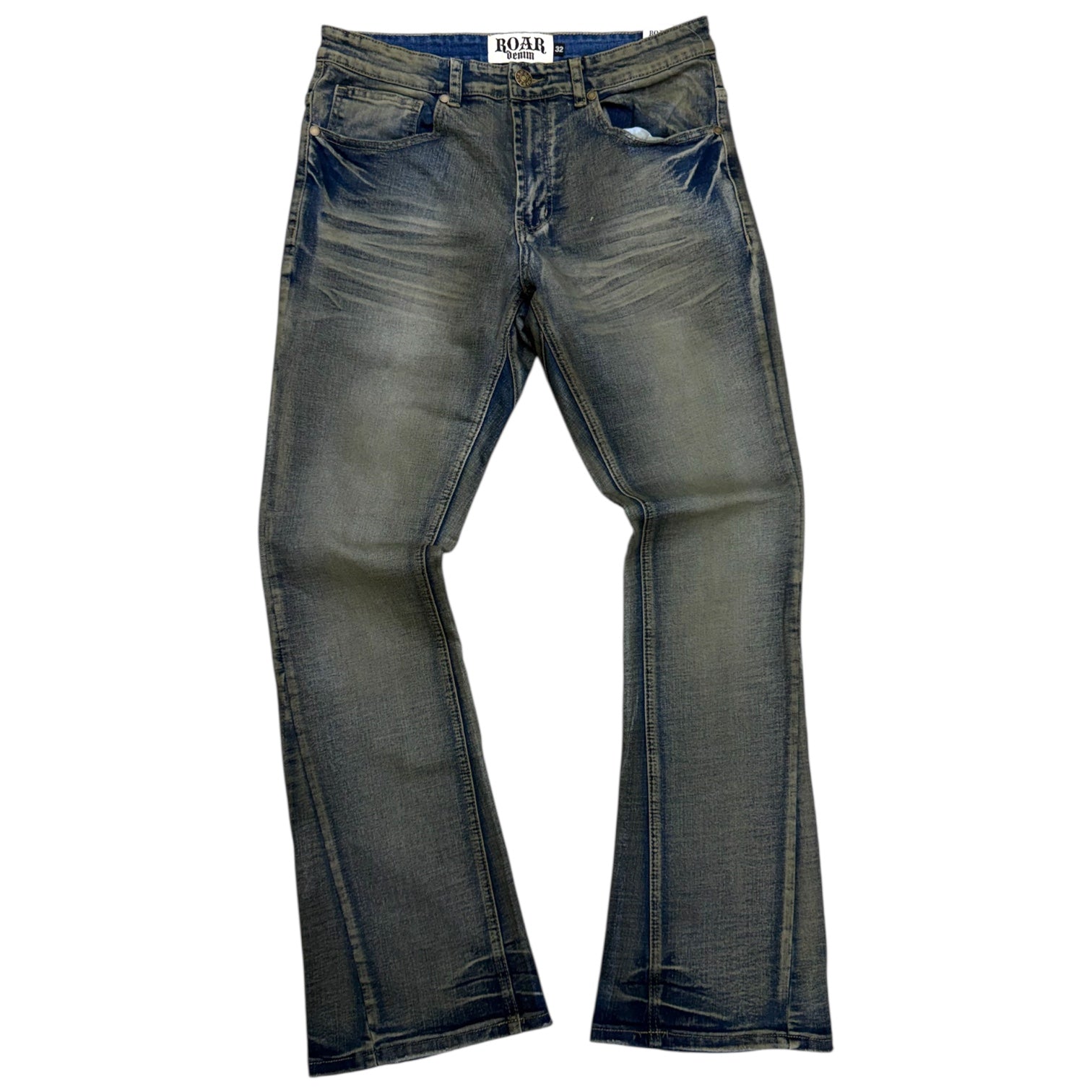 Roar - Stacked Clean Denim -  Dark Vintage - 43430