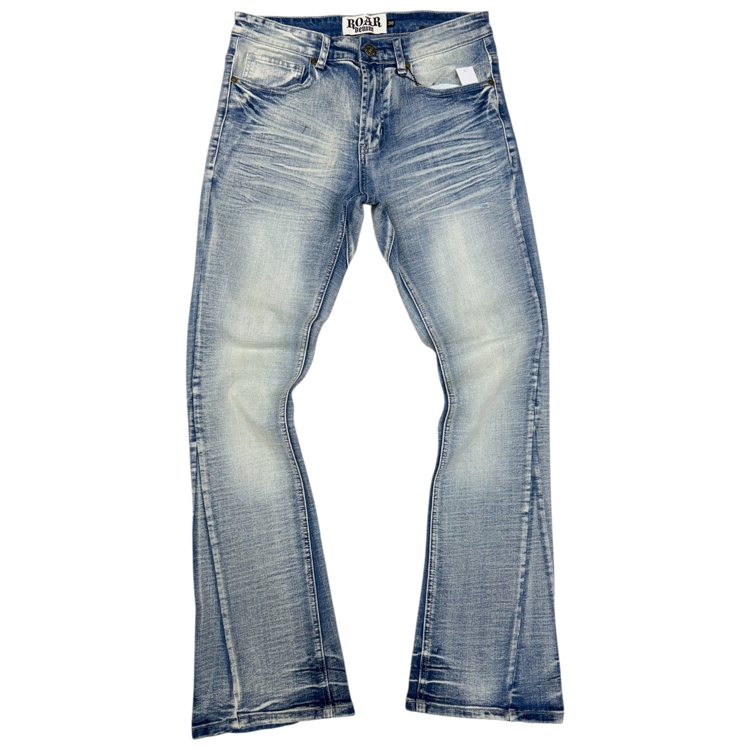 Roar - Stacked Clean Denim - L.Vintage - 43430