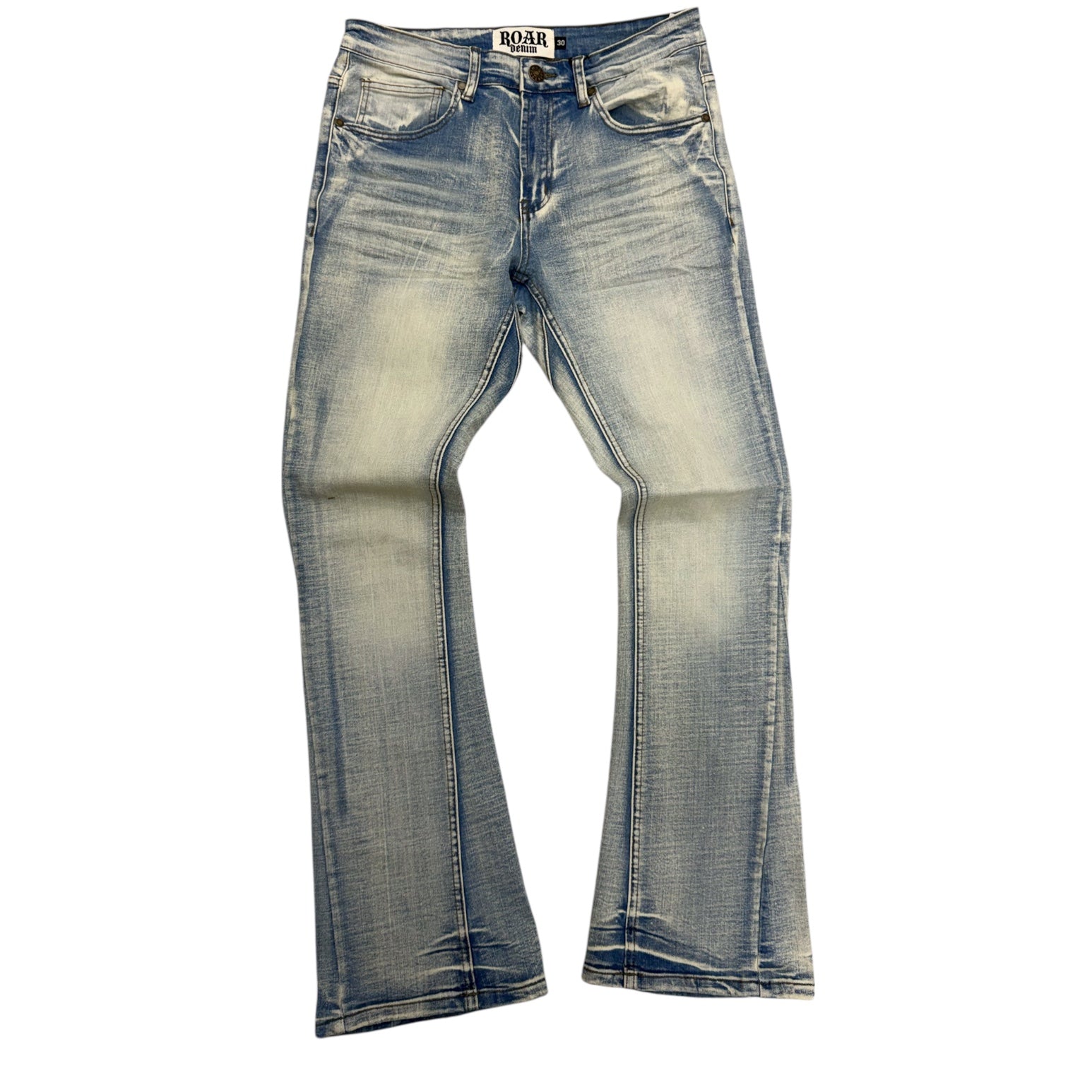 Roar - Stacked Clean Denim -  L. sand Blue - 43430