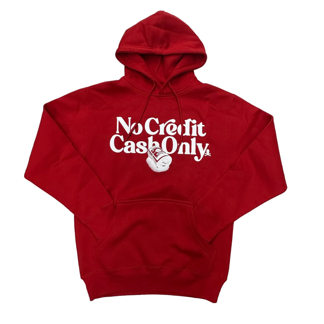 Point Blank No credit Hoodie Red